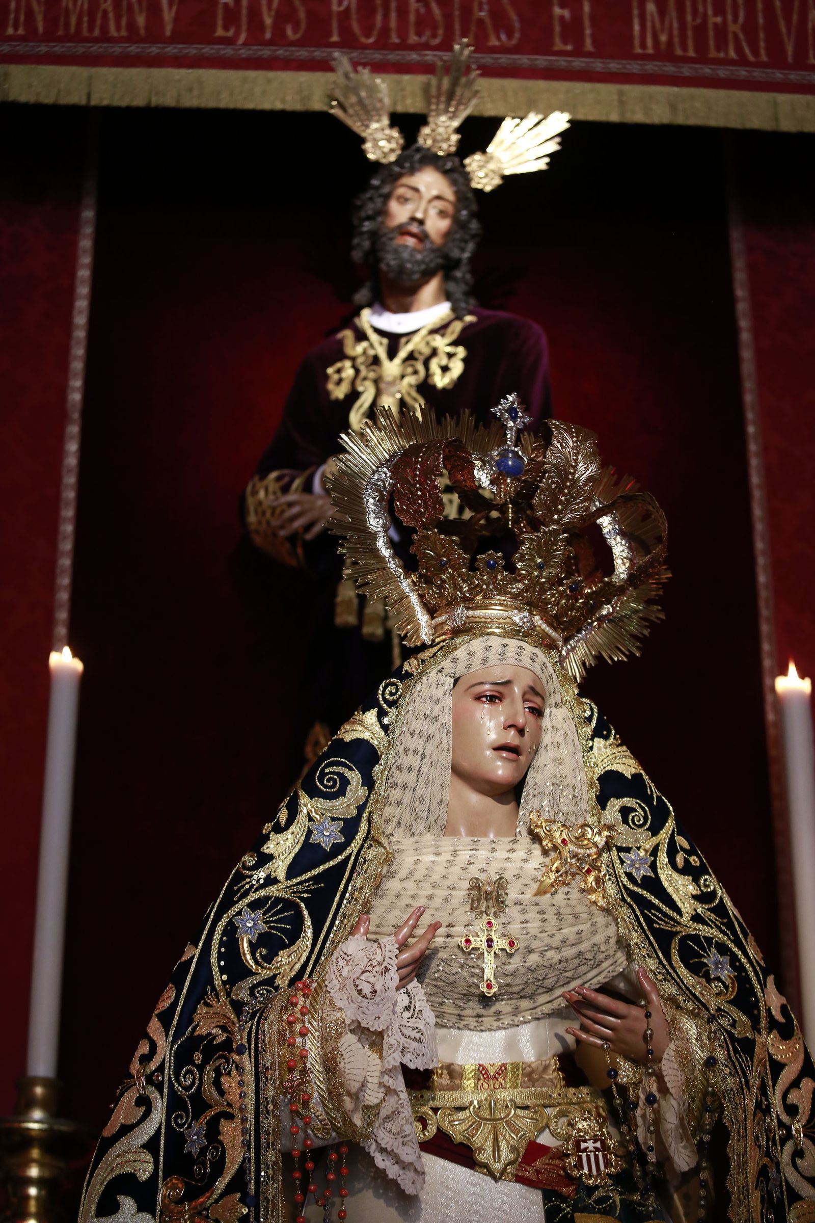 Miércoles Santo de grandes emociones