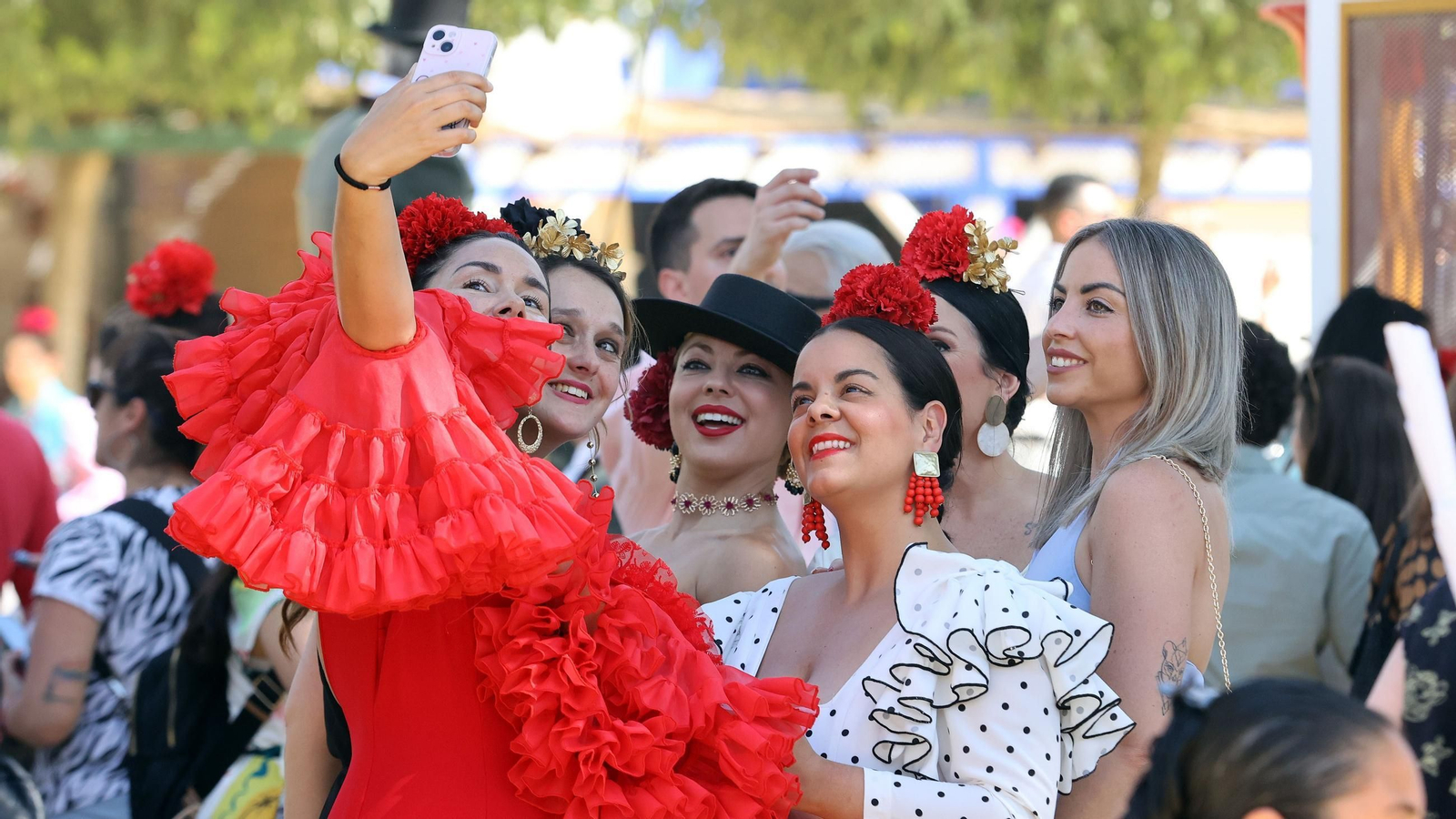 Las ferias de Cádiz destacan por su buen ambiente y tradiciones