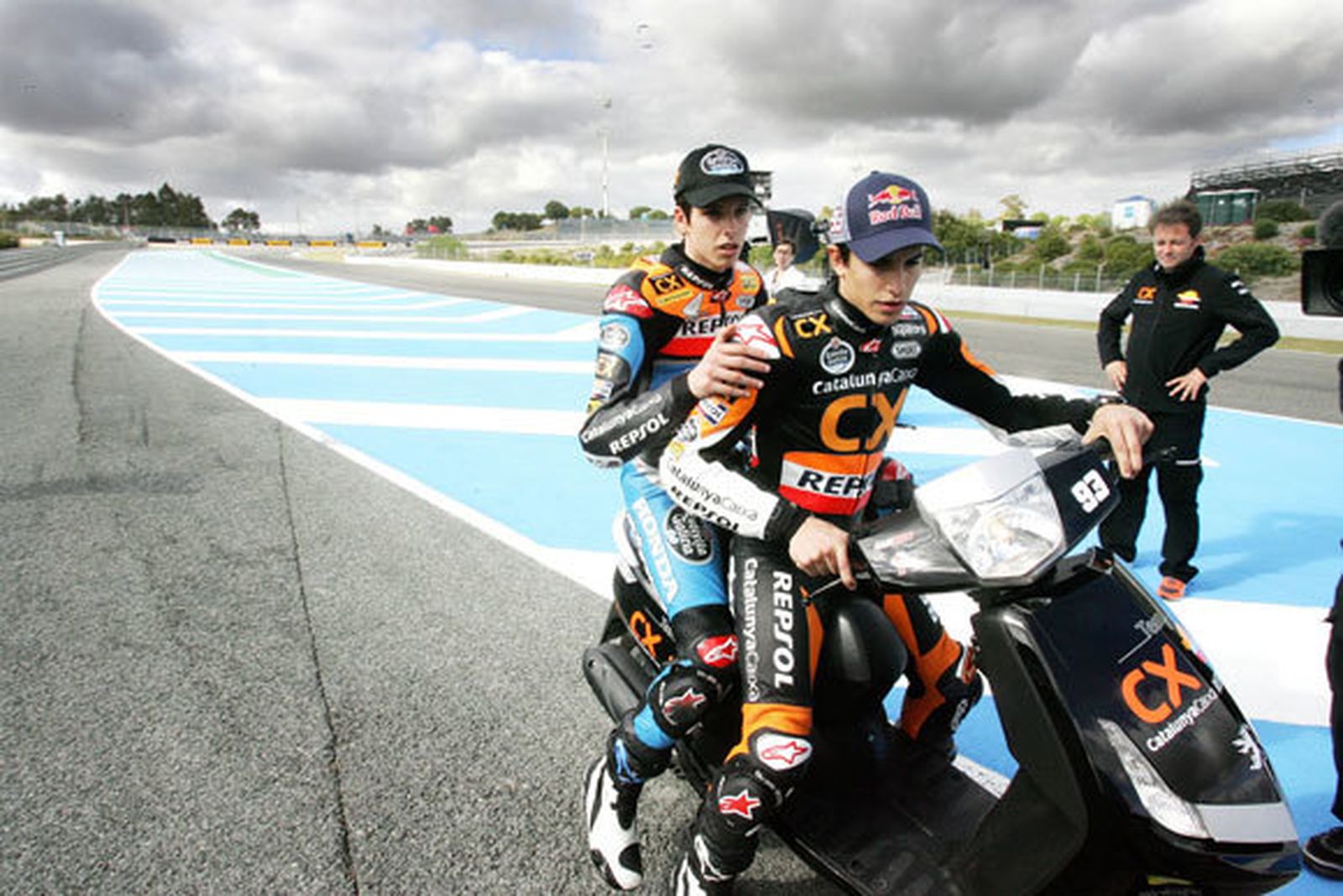 La espina de Márquez