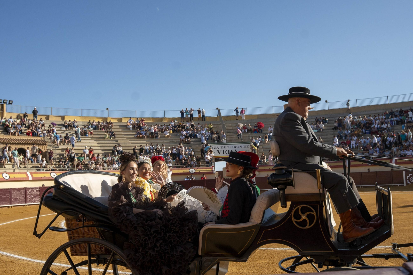Las imágenes de los toros en Vera