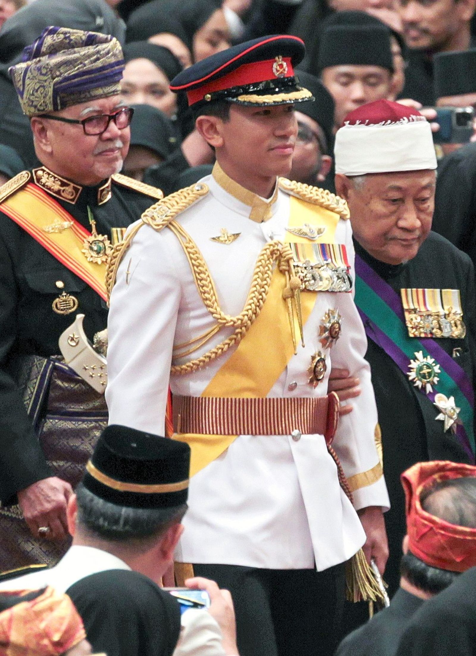 La boda real del sultanato de Brunei en imágenes