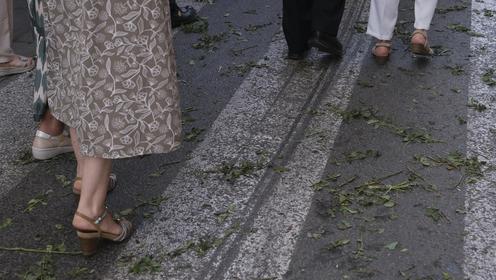 Procesión del Corpus Christi de Almería, en imágenes