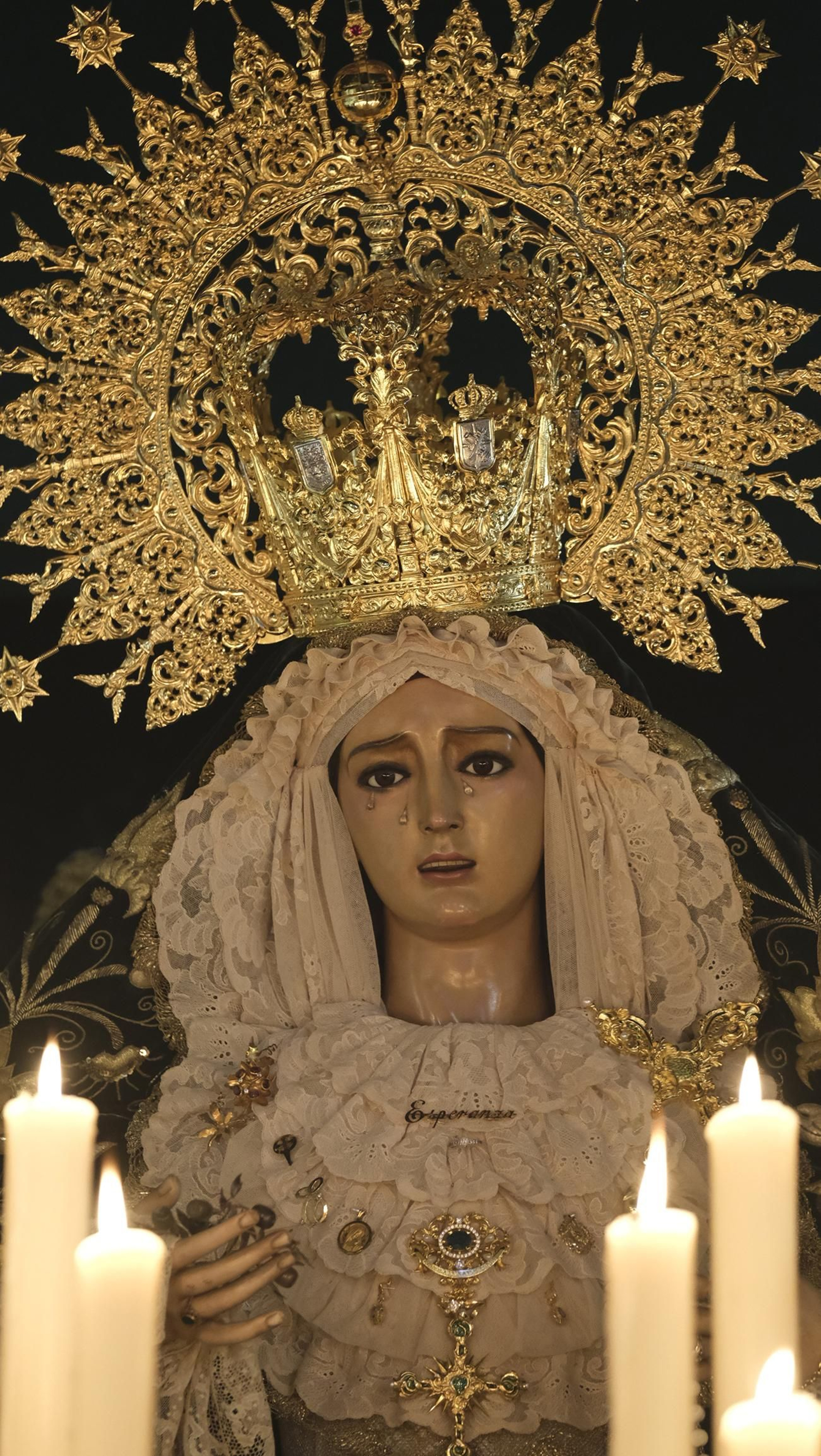 Procesión de Estudiantes en Almería, en imágenes