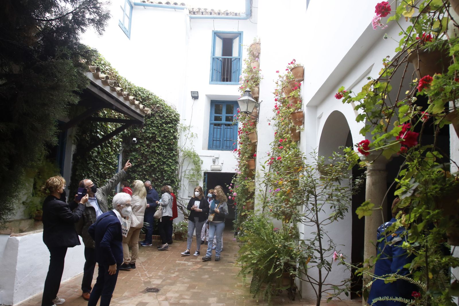 La jornada de puertas abiertas del Palacio de Viana, en imágenes