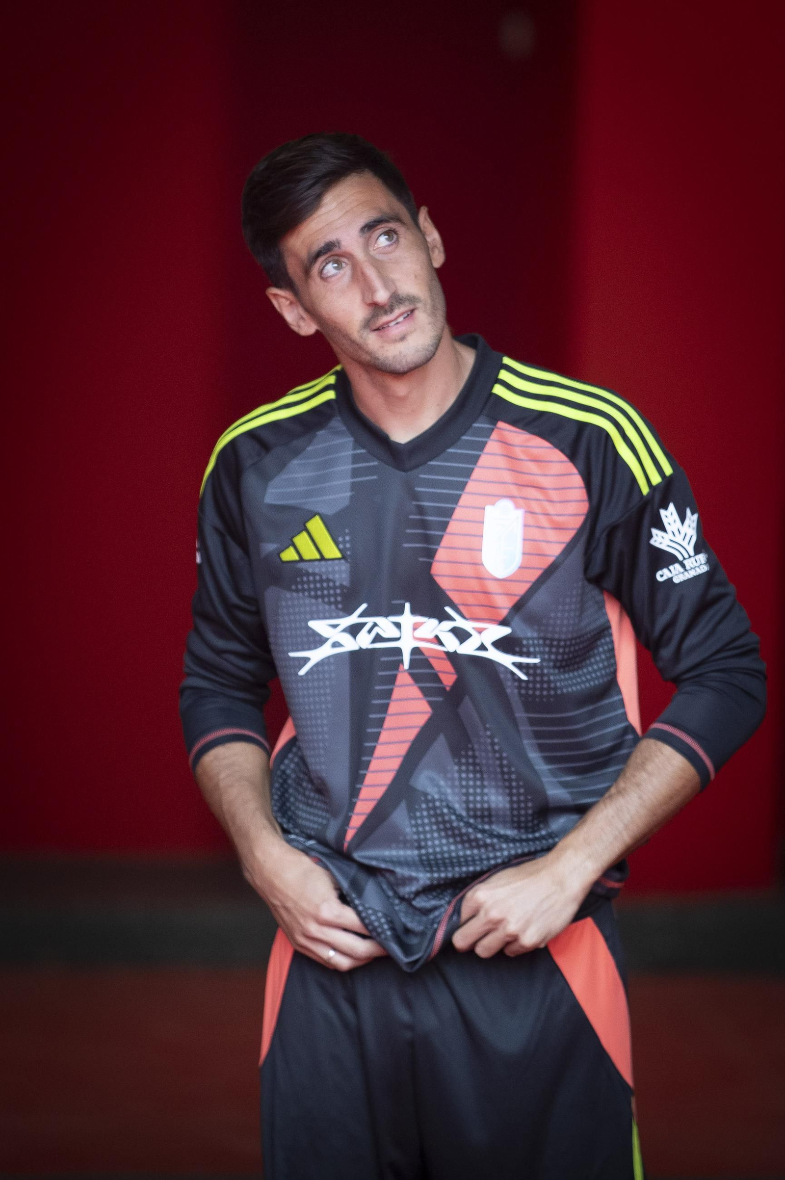 Así fue la presentación de Diego Mariño en imágenes