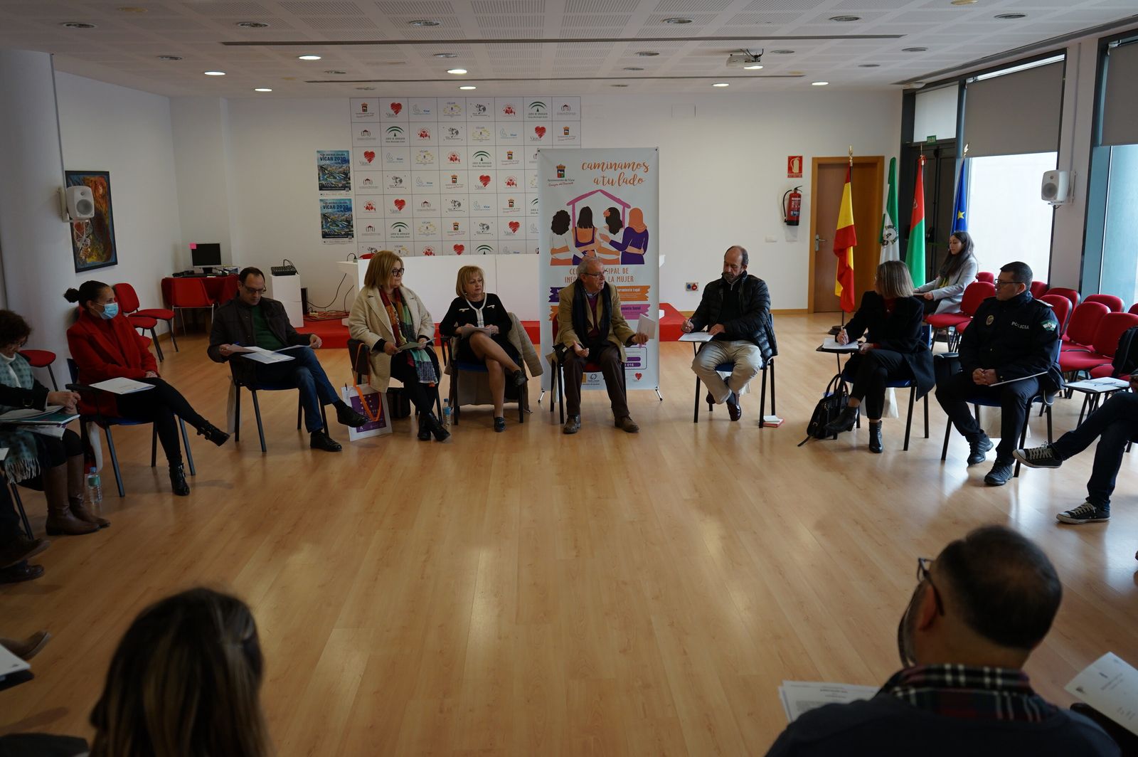 Reunión de la Comisión Municipal de Prevención de la Violencia de Género.