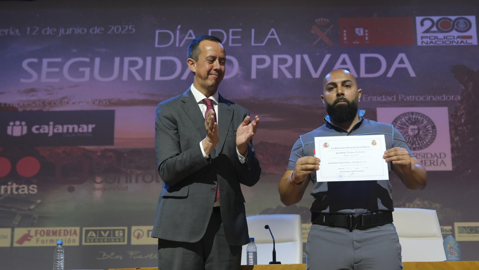 Día de la Seguridad Privada, en imágenes