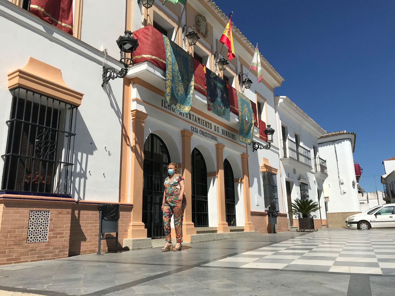 Imagen de archivo del Ayuntamiento de Hinojos.