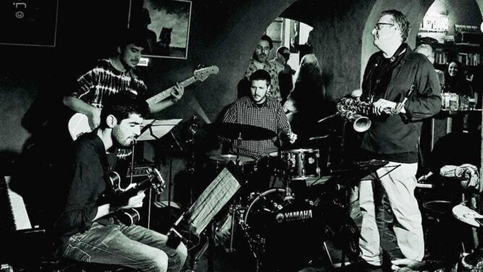 Carlos Villoslada Quartet, durante la actuación en la sala Stardust.