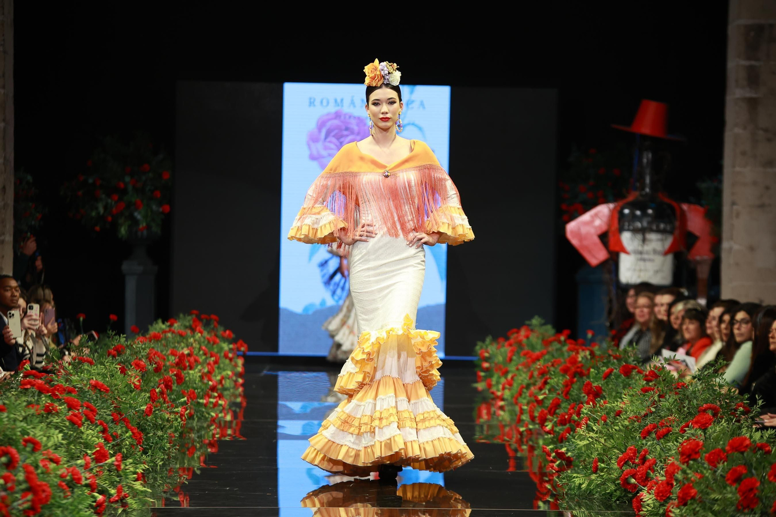 Los trajes de flamenca más bonitos de la Pasarela Flamenca Jerez 2023, todas las fotos