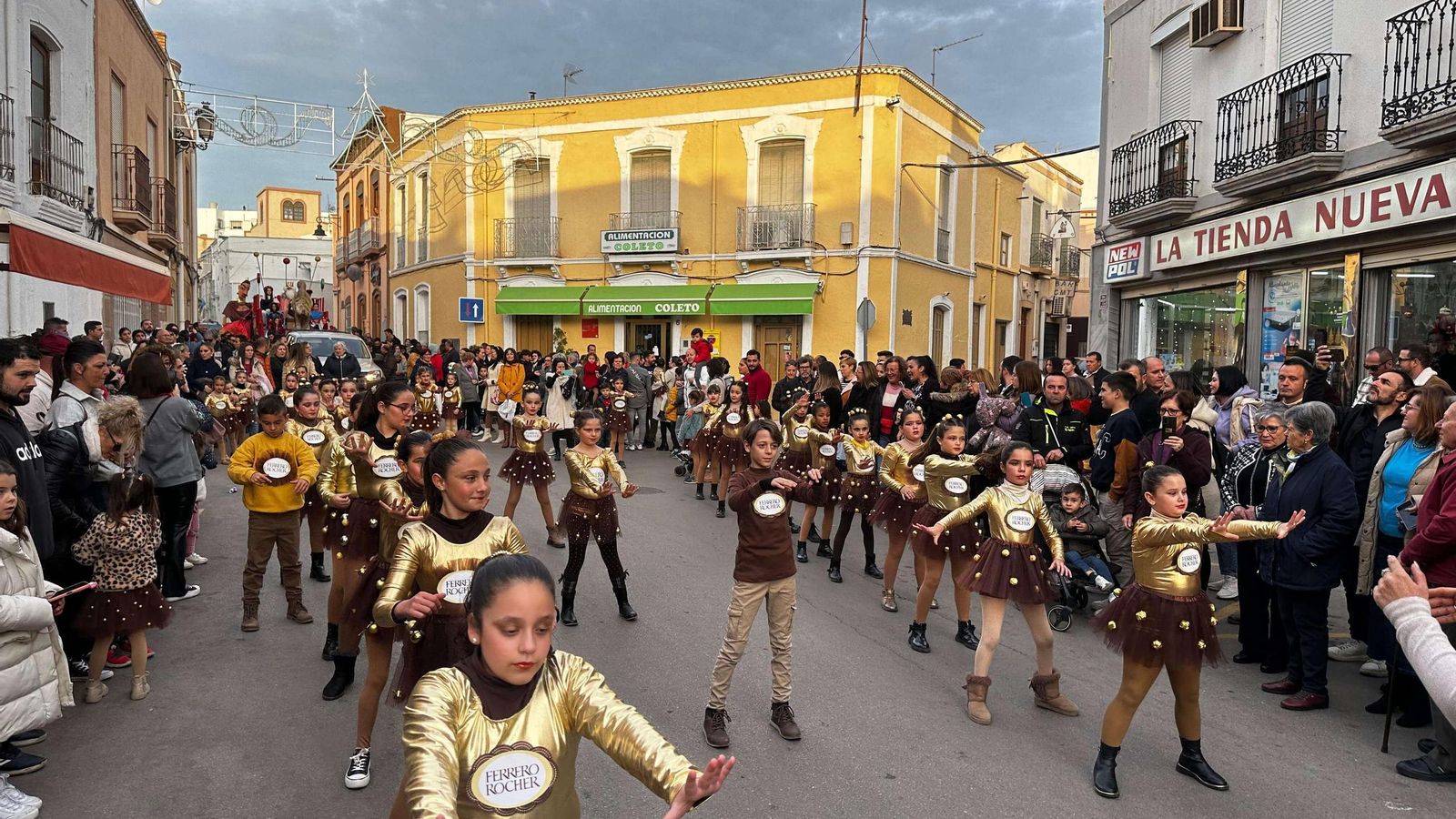 Espectáculo infantil en Tabernas.