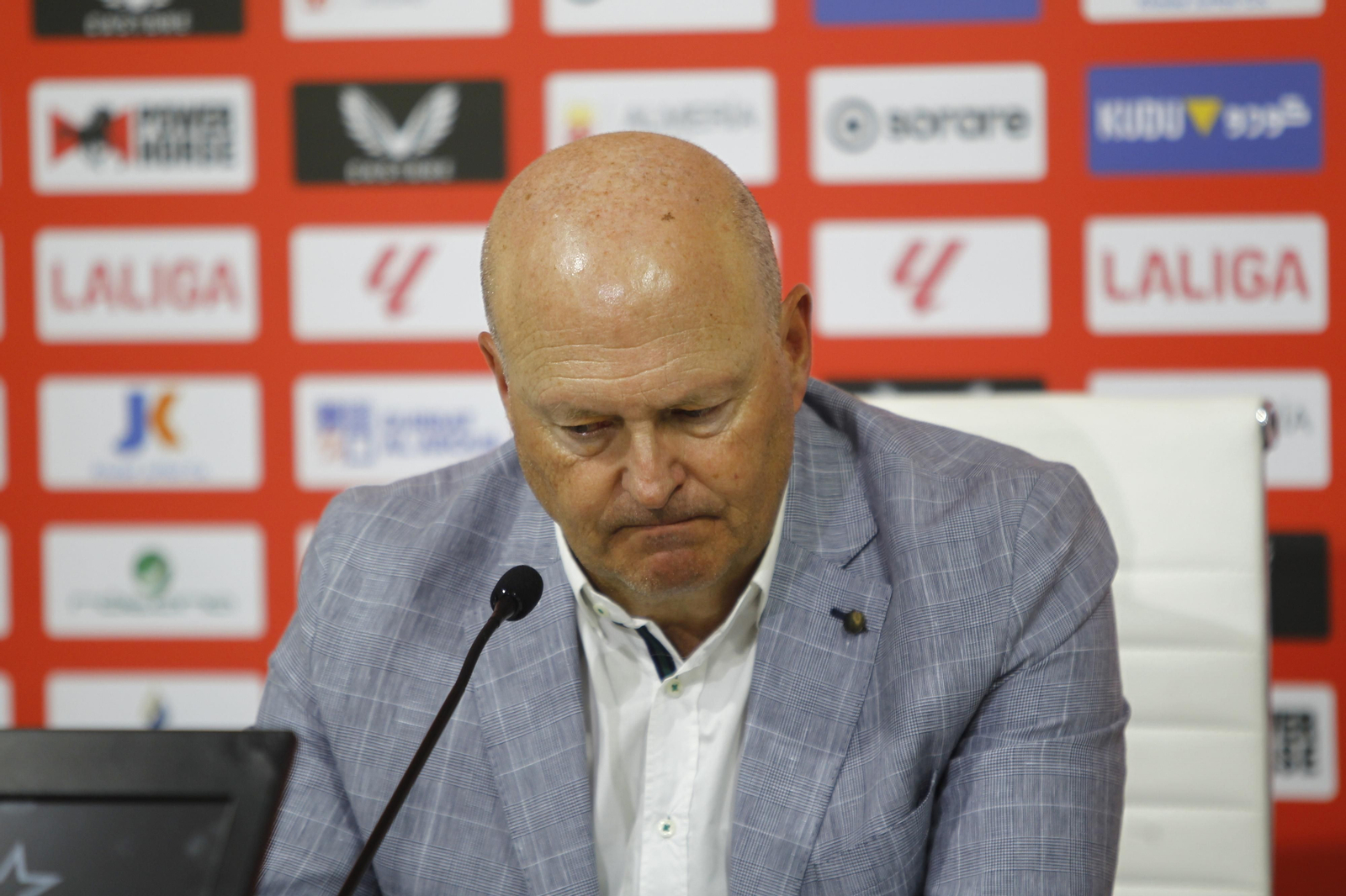 Las imágenes del triste descenso de la UDA ante el Getafe