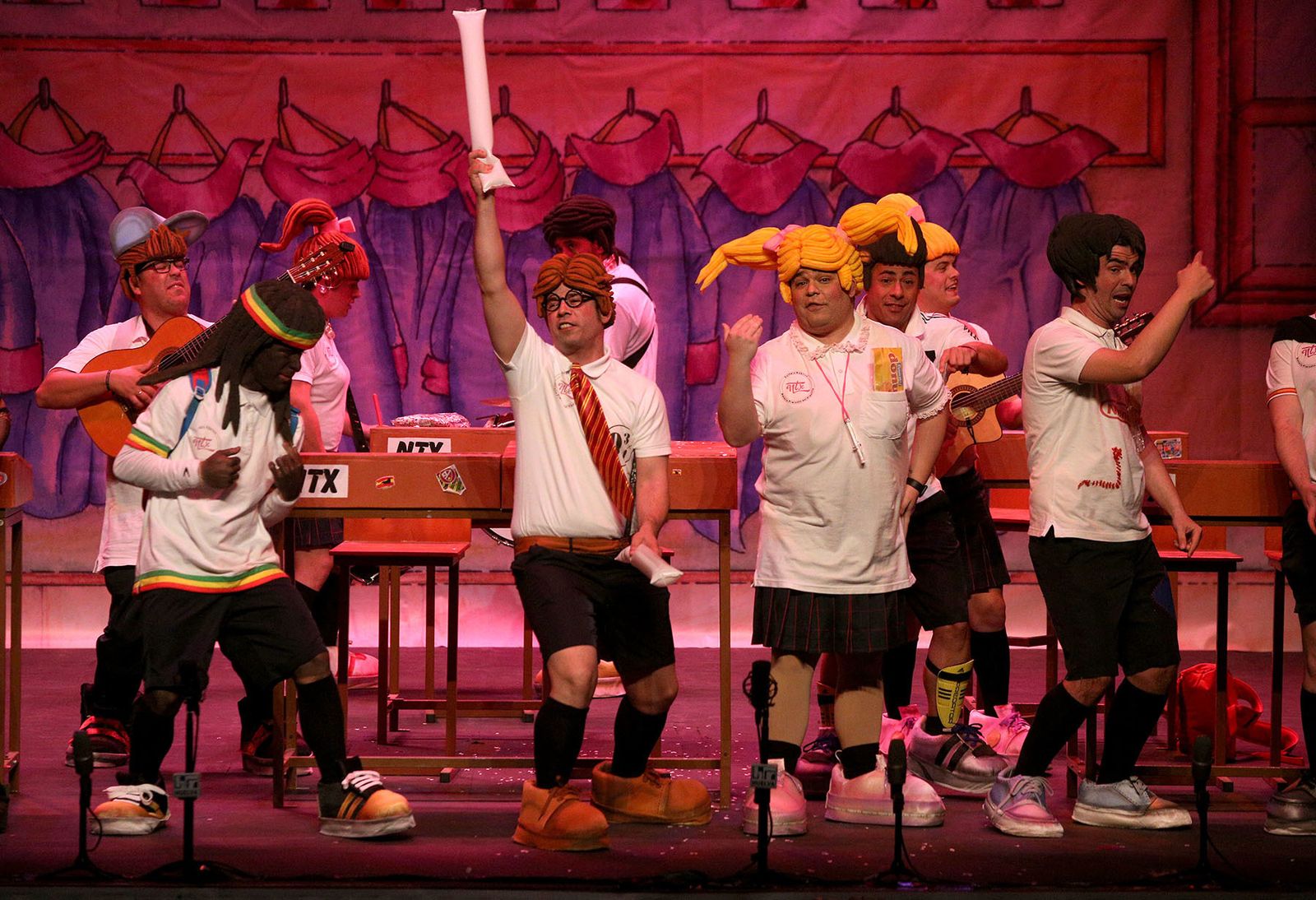 Segundo día de preliminares del Carnaval Colombino en imágenes