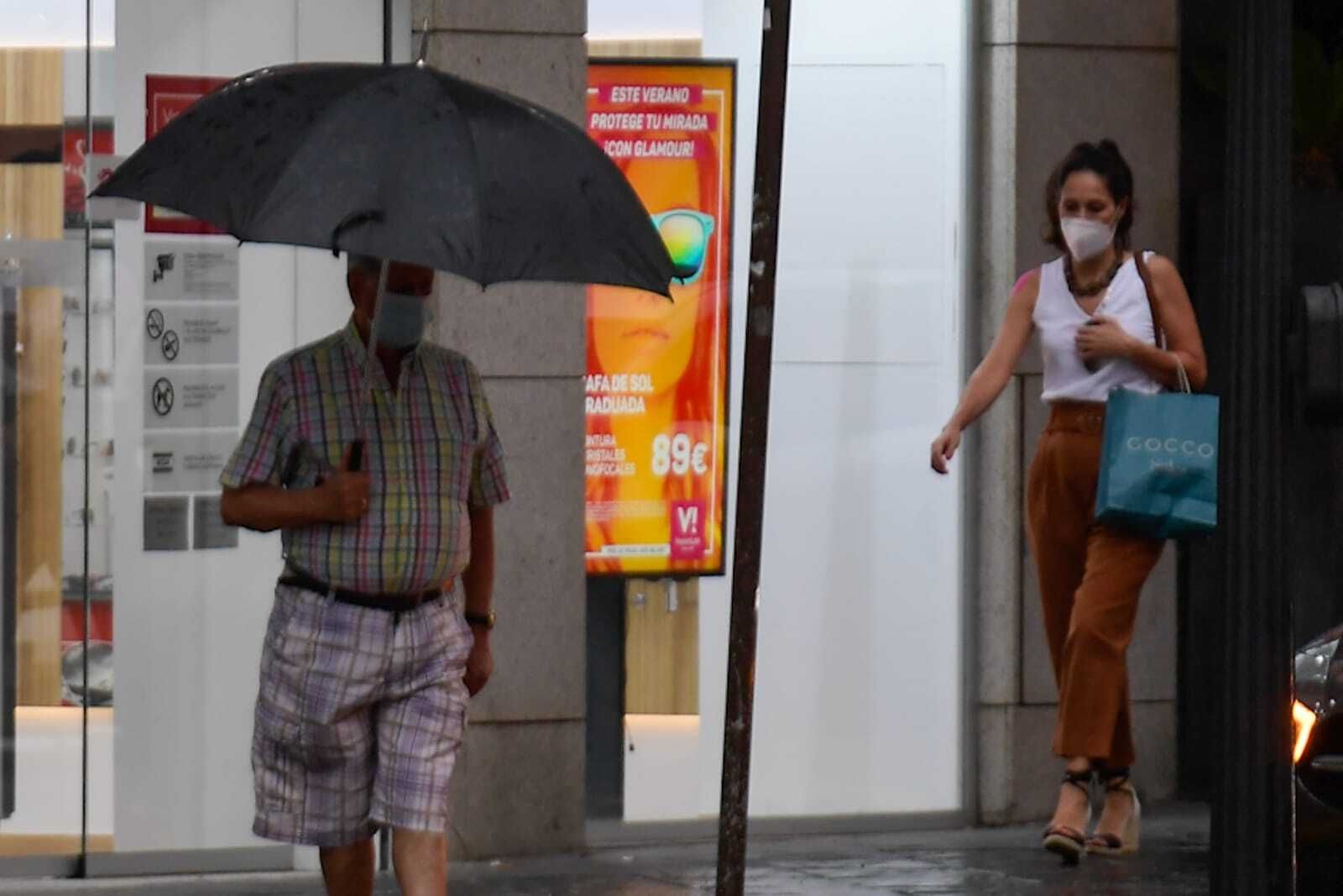 Fotos de la tormenta de verano en Granada y su Área Metropolitana