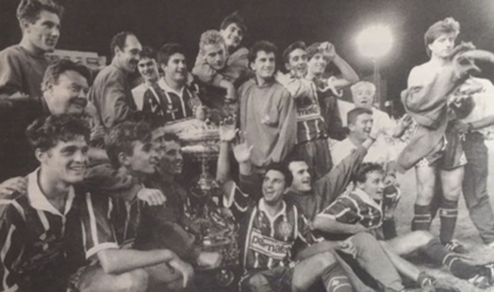 1993 hace 25 añosEl Cádiz conquista el Trofeo Carranza ante el Palmeiras