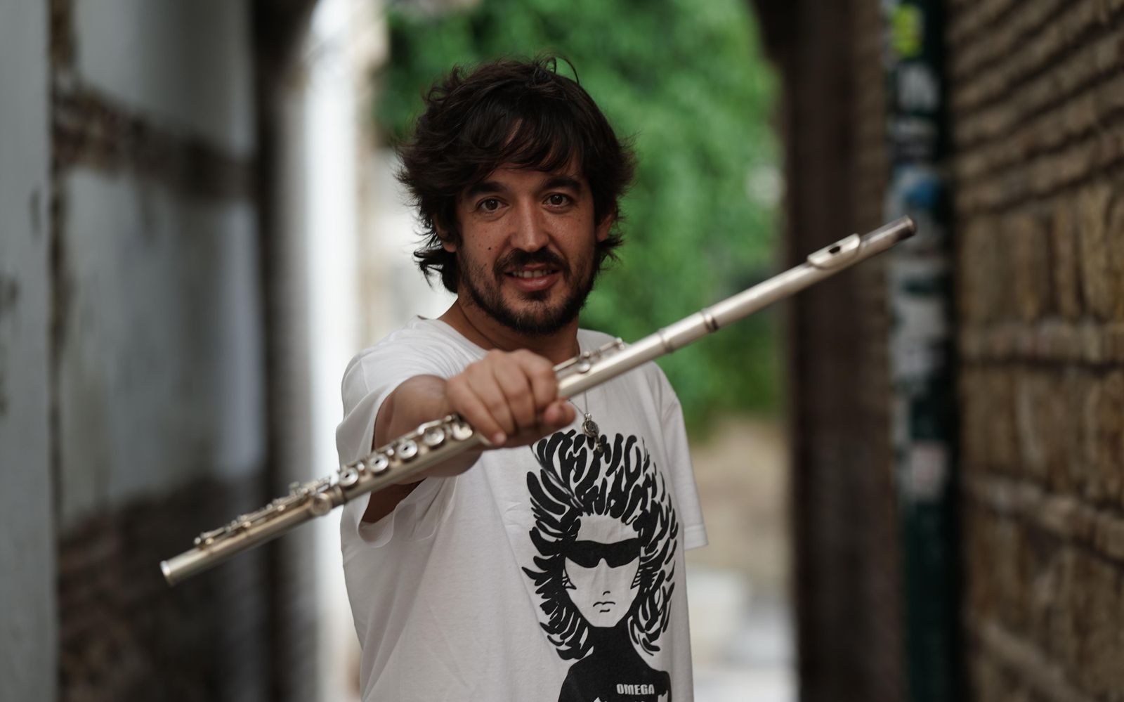 El músico Sergio de Lope (Priego de Córdoba, 1985).