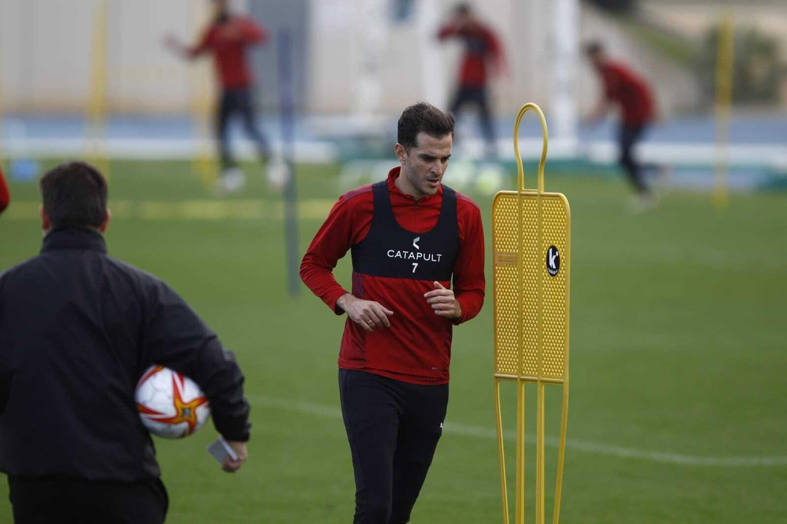 Juan Villar apunta al once tras superar el coronavirus por segunda vez en su caso