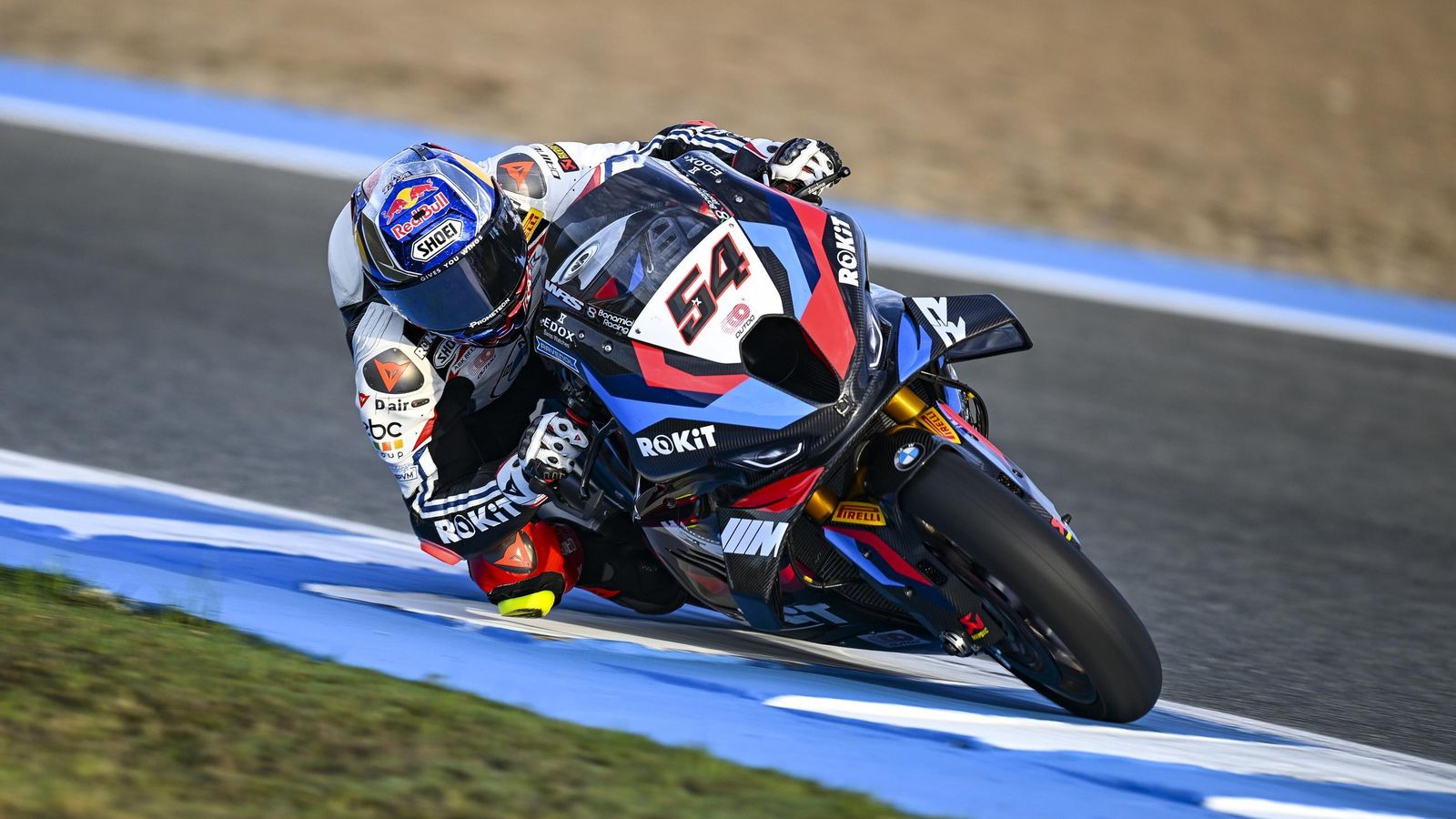 Toprak Razgatlioglu, durante la Superpole de este sábado. Toprak Razgatlioglu, durante la Superpole de este sábado.