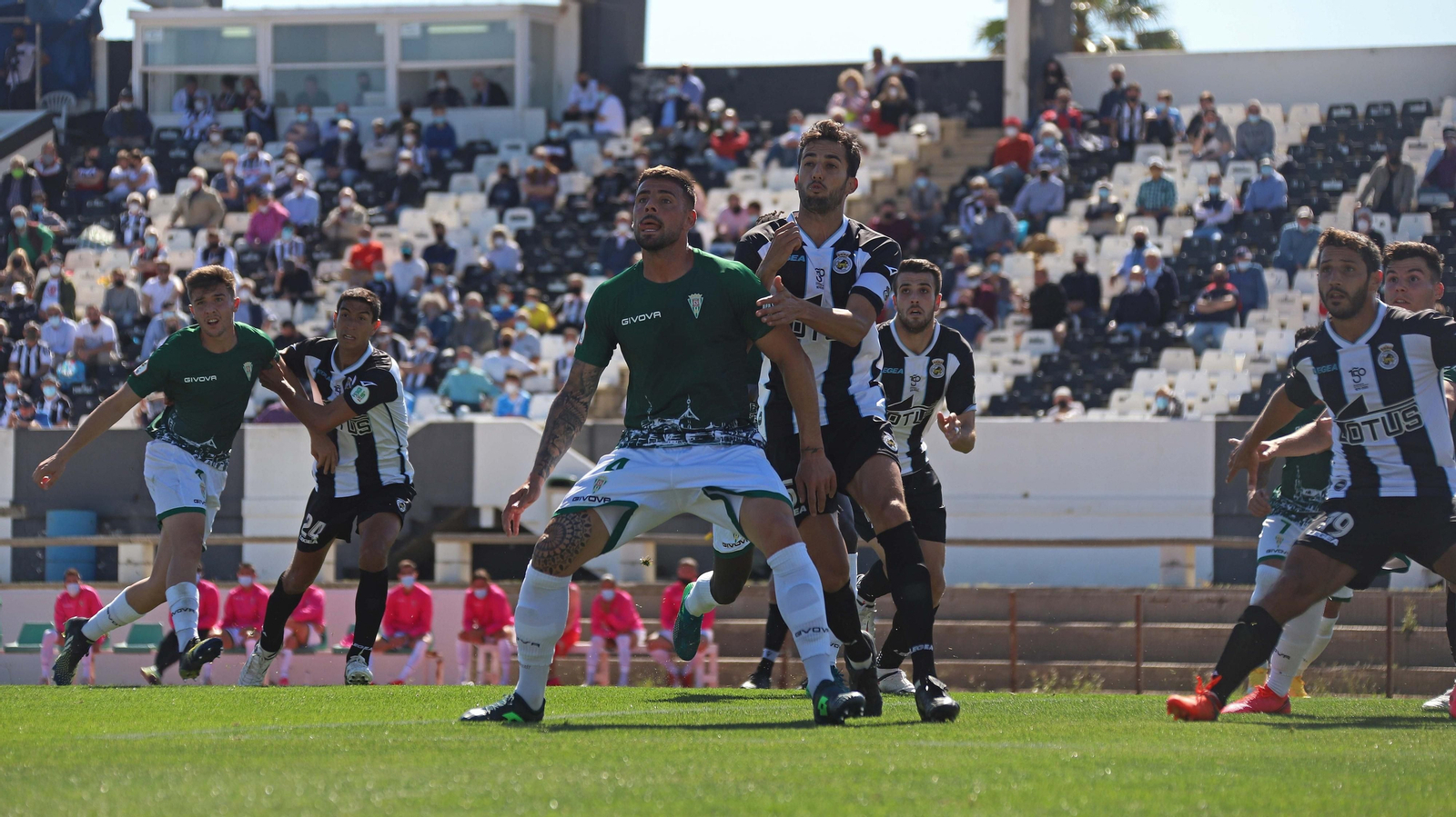 Las mejores fotos del Balona - Córdoba