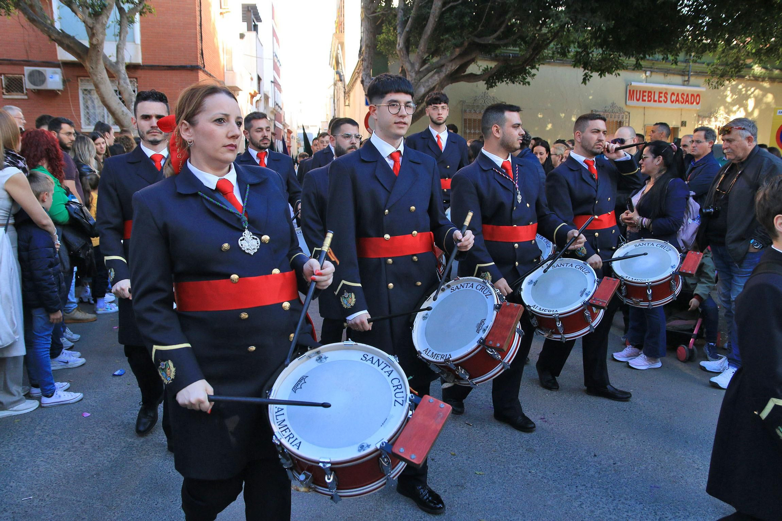 La procesión de la Macarena, en imágenes