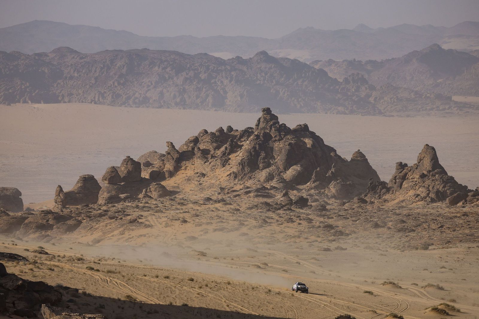 Las mejores fotos del Rally Dakar | Quinta etapa