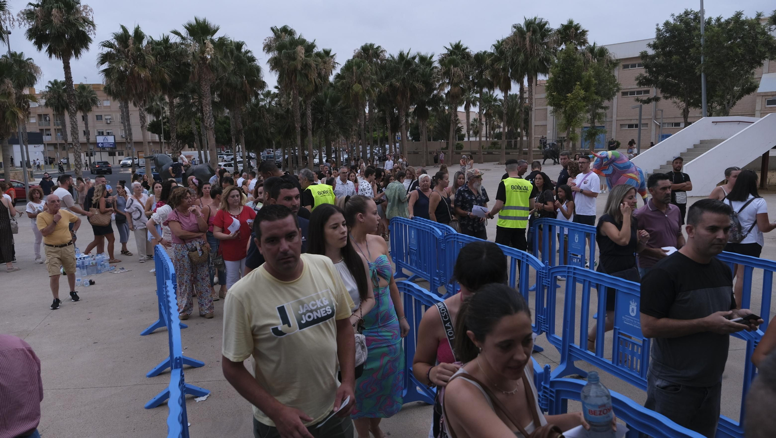 David Bisbal arrasa en su concierto de Roquetas de Mar