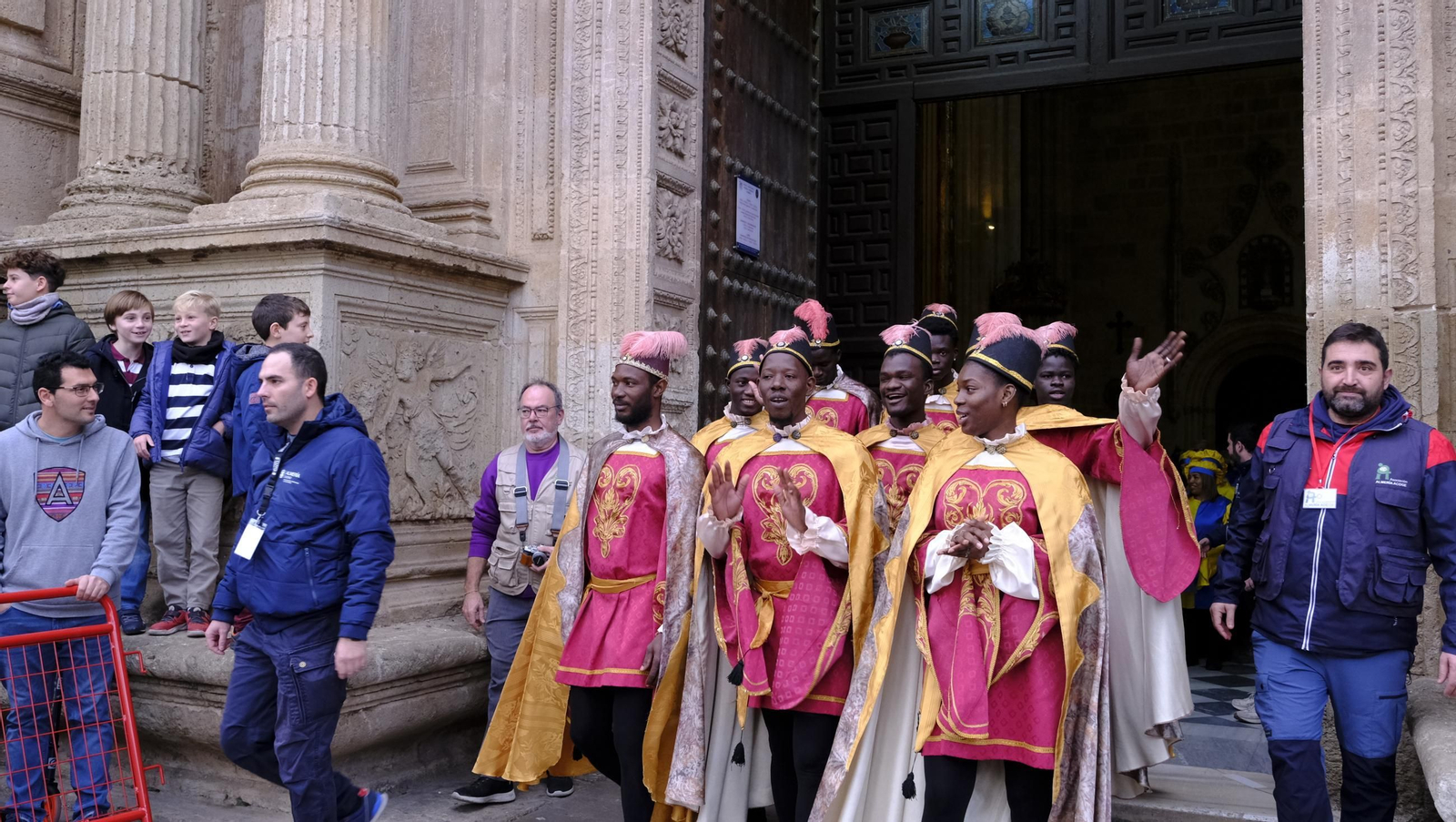 La Cabalgata de Reyes Magos de Almería, en imágenes