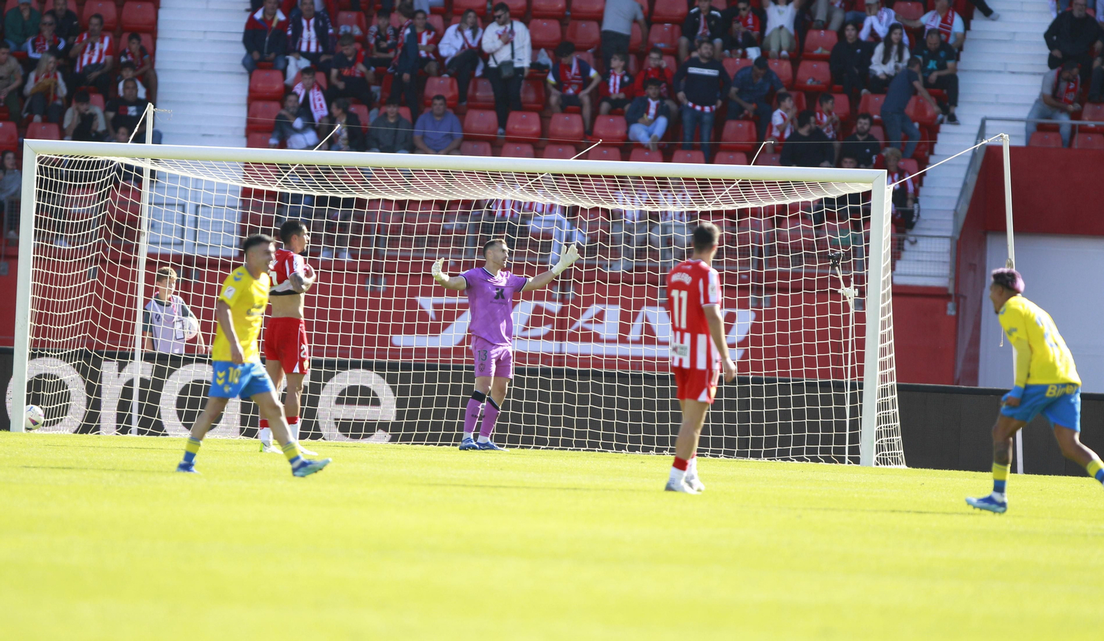 Imágenes del partido U.D. Almería-U.D. Las Palmas