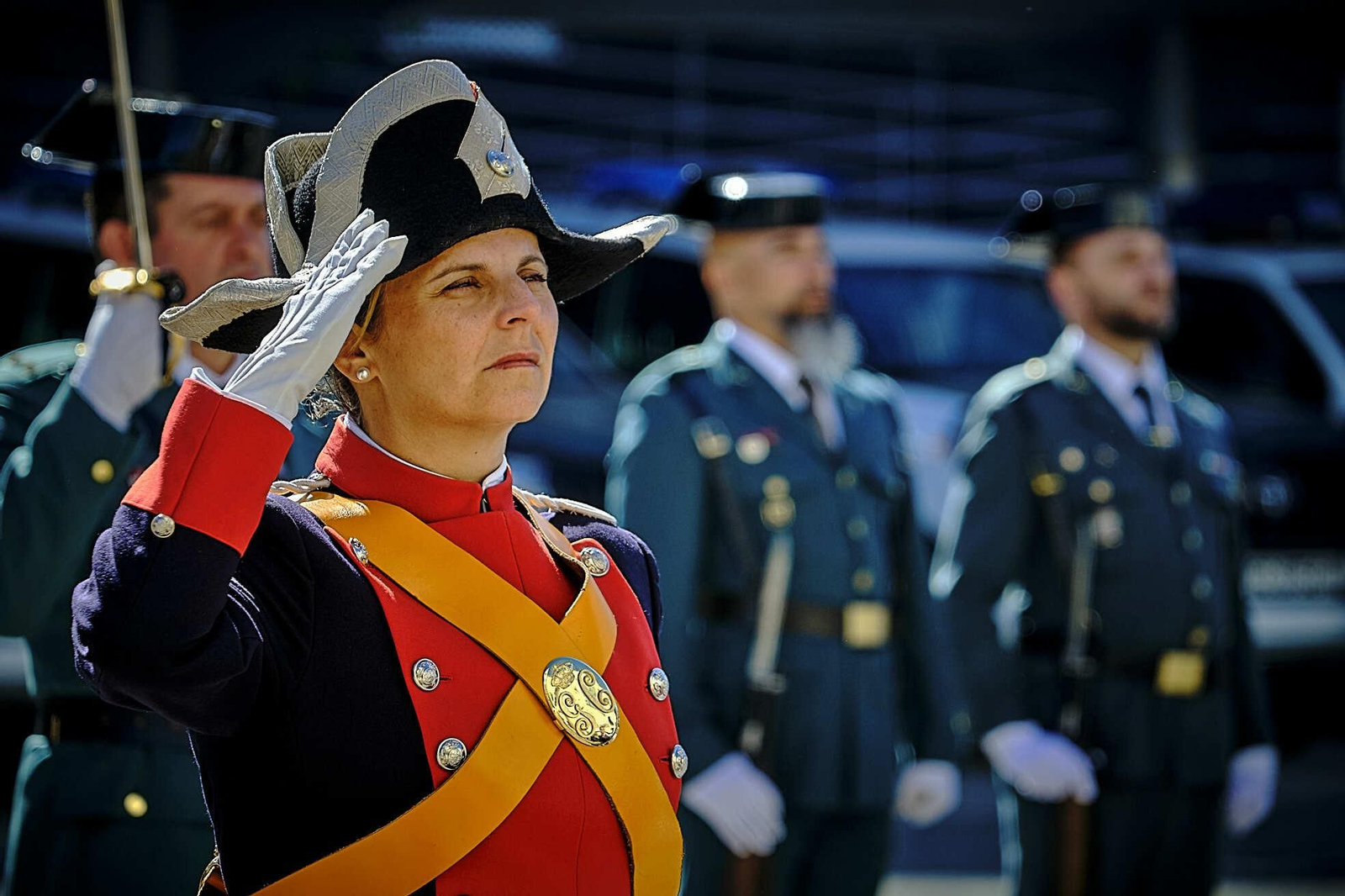 Comandancia de Cádiz. 175 años de la Guardia Civil