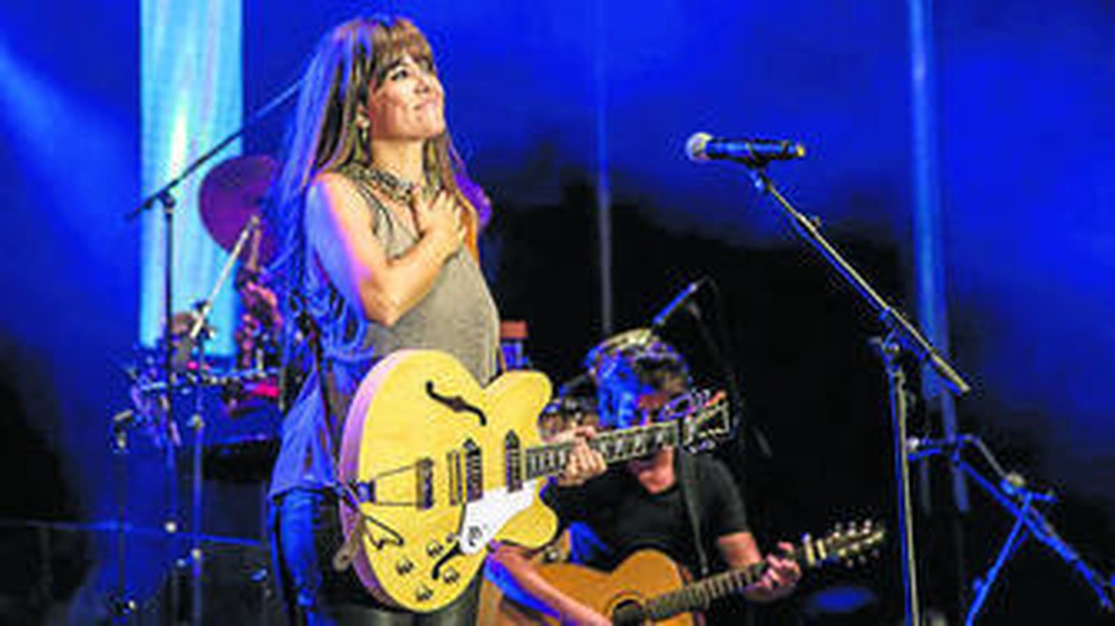 "Mi vida privada la voy a defender con uñas y dientes"