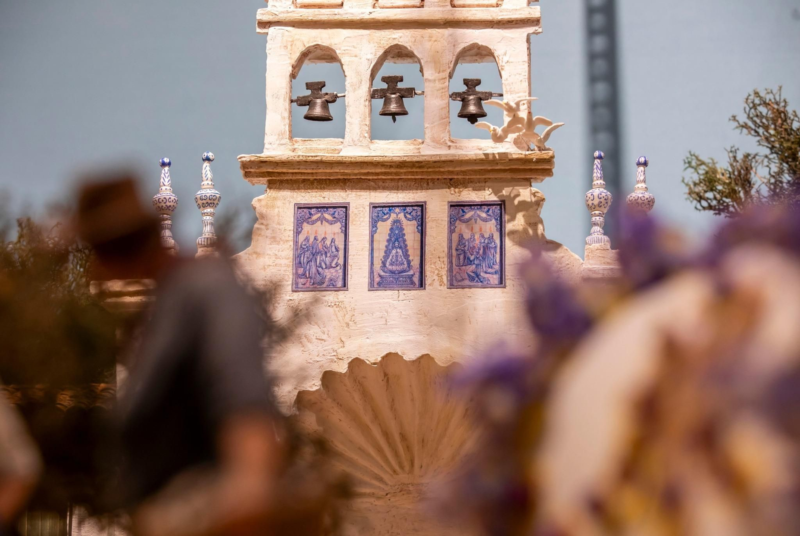 Así es el espectacular Belén Rociero que podrás ver en Huelva