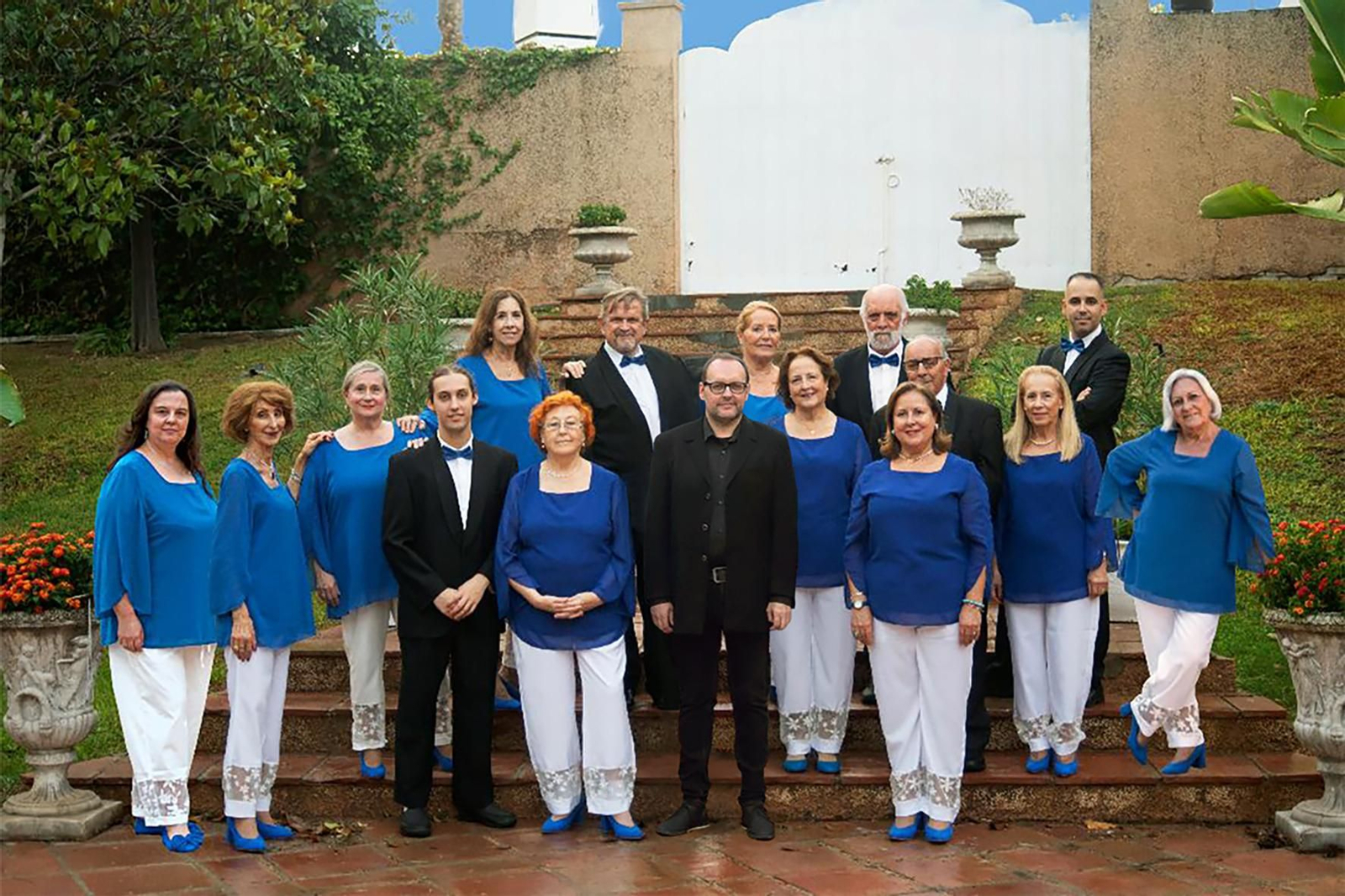 Imagen de la Coral Polifónica Capuchinos de Jerez. Imagen de la Coral Polifónica Capuchinos de Jerez.