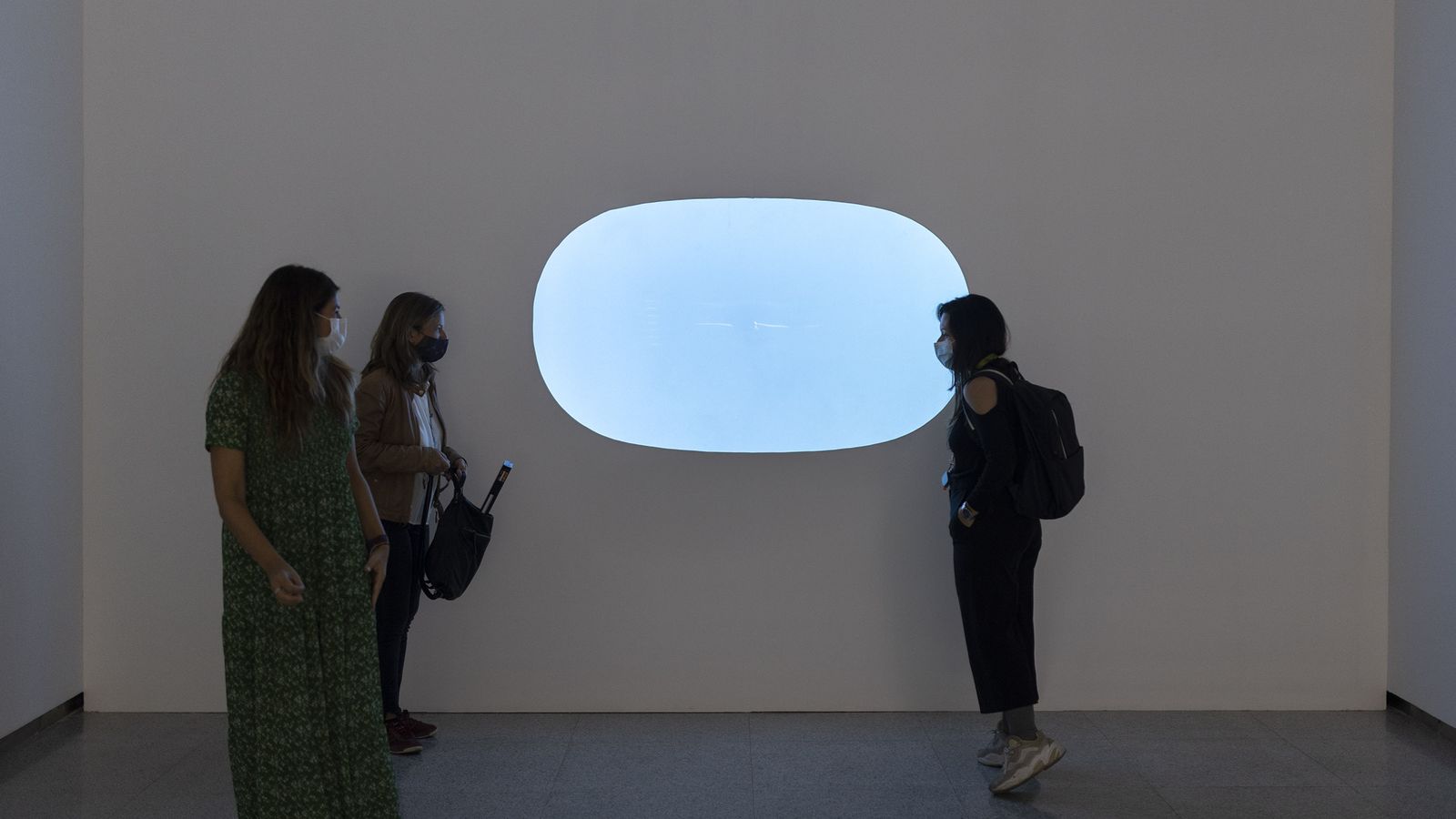 'Infinite', otra de las obras del artista sevillano.