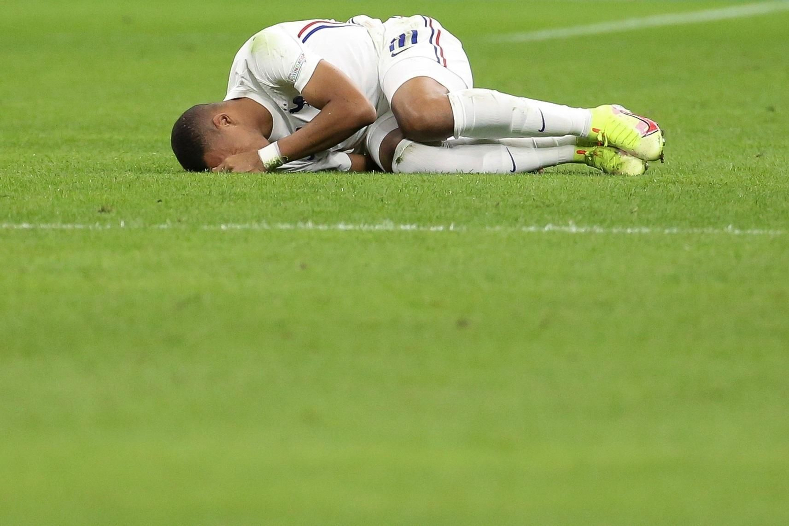 Las fotos del España-Francia, final de la Liga de Naciones