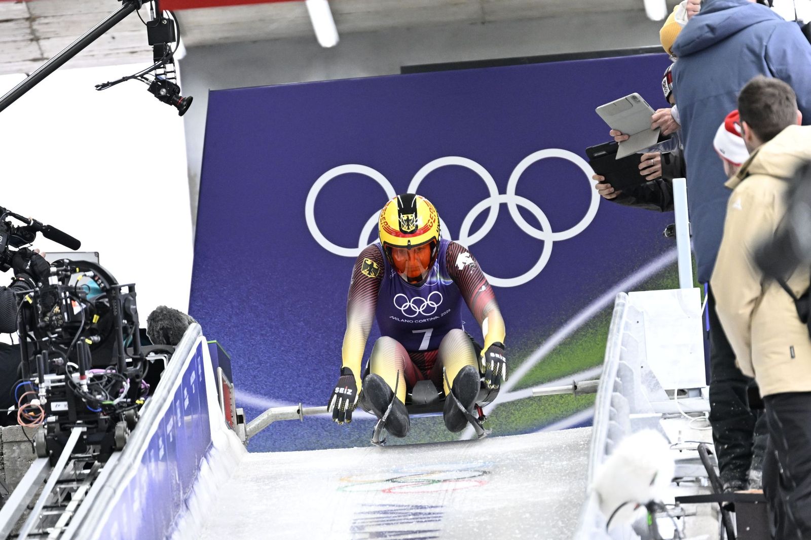 Las mejores fotos de los Juegos Olímpicos de invierno Milán Cortina d'Ampezzo 2026 | Segunda jornada