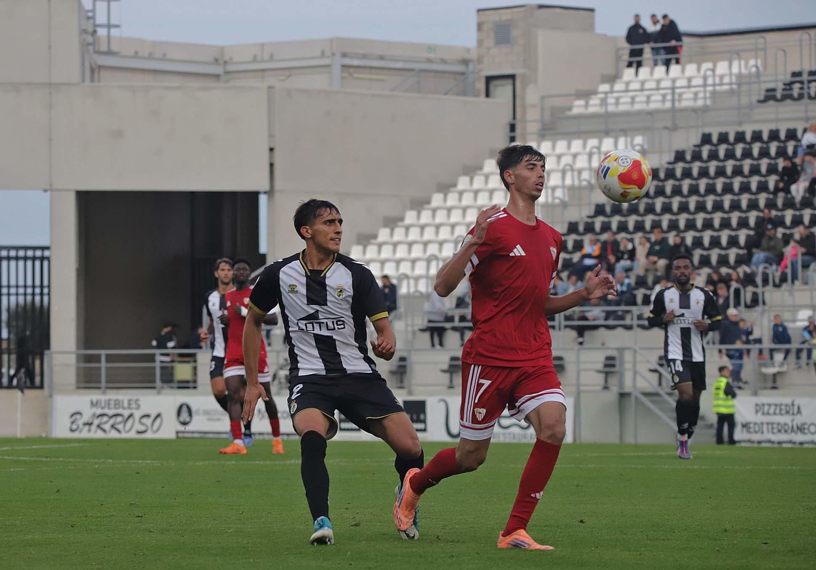 Las mejores fotos del Balona - Sevilla C de Tercera Federación