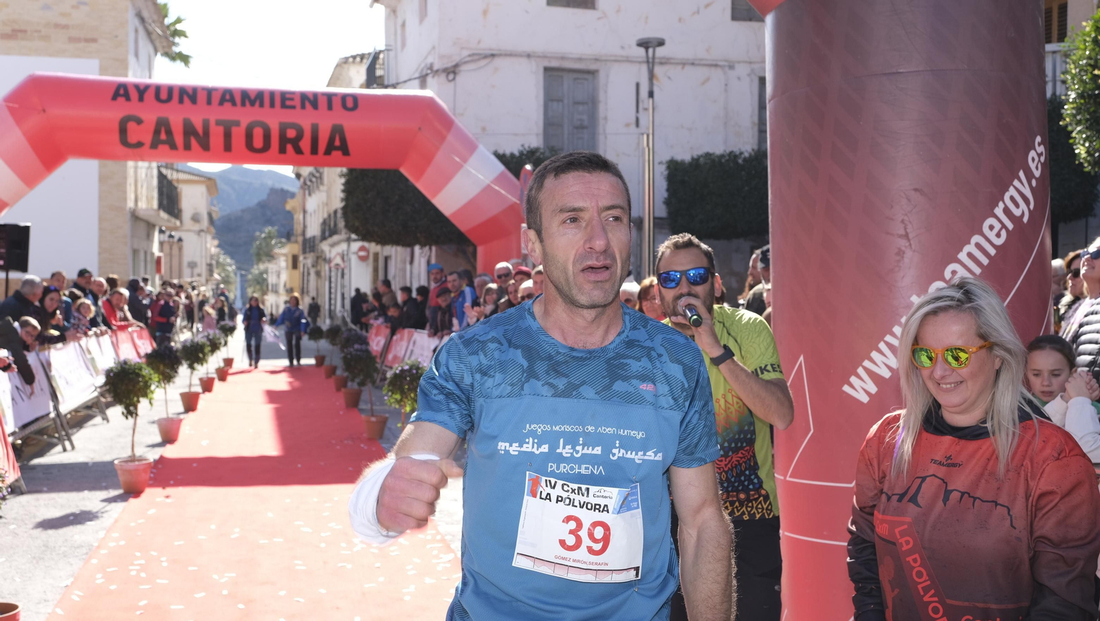 Fotogalería II del IV Trail La Pólvora, de Cantoria