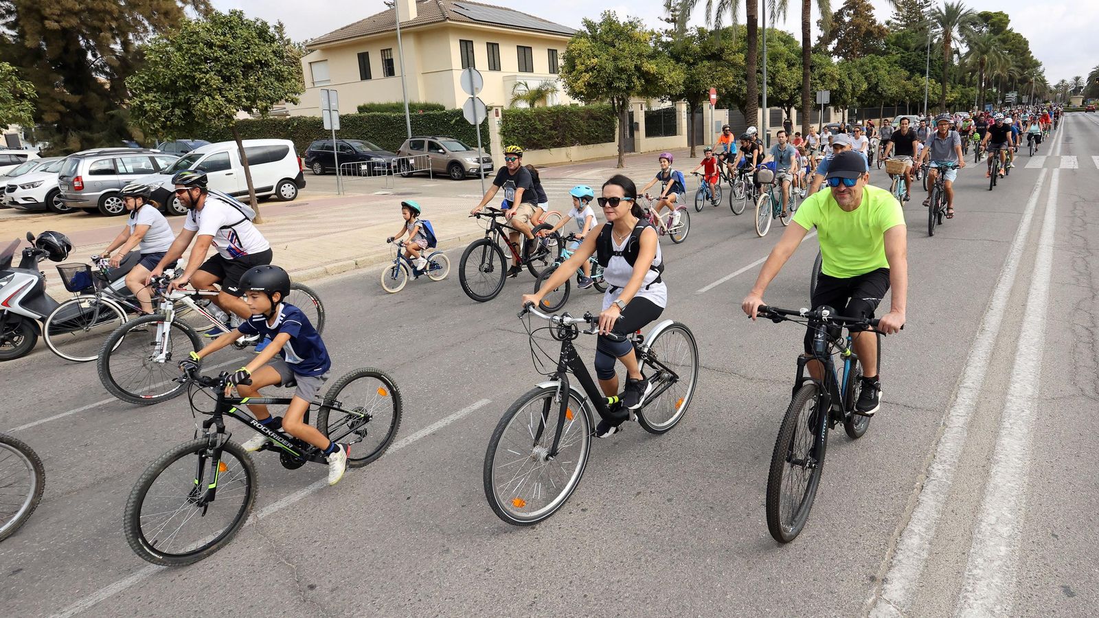 Búscate en el Día de la Bici Amistad por Jerez