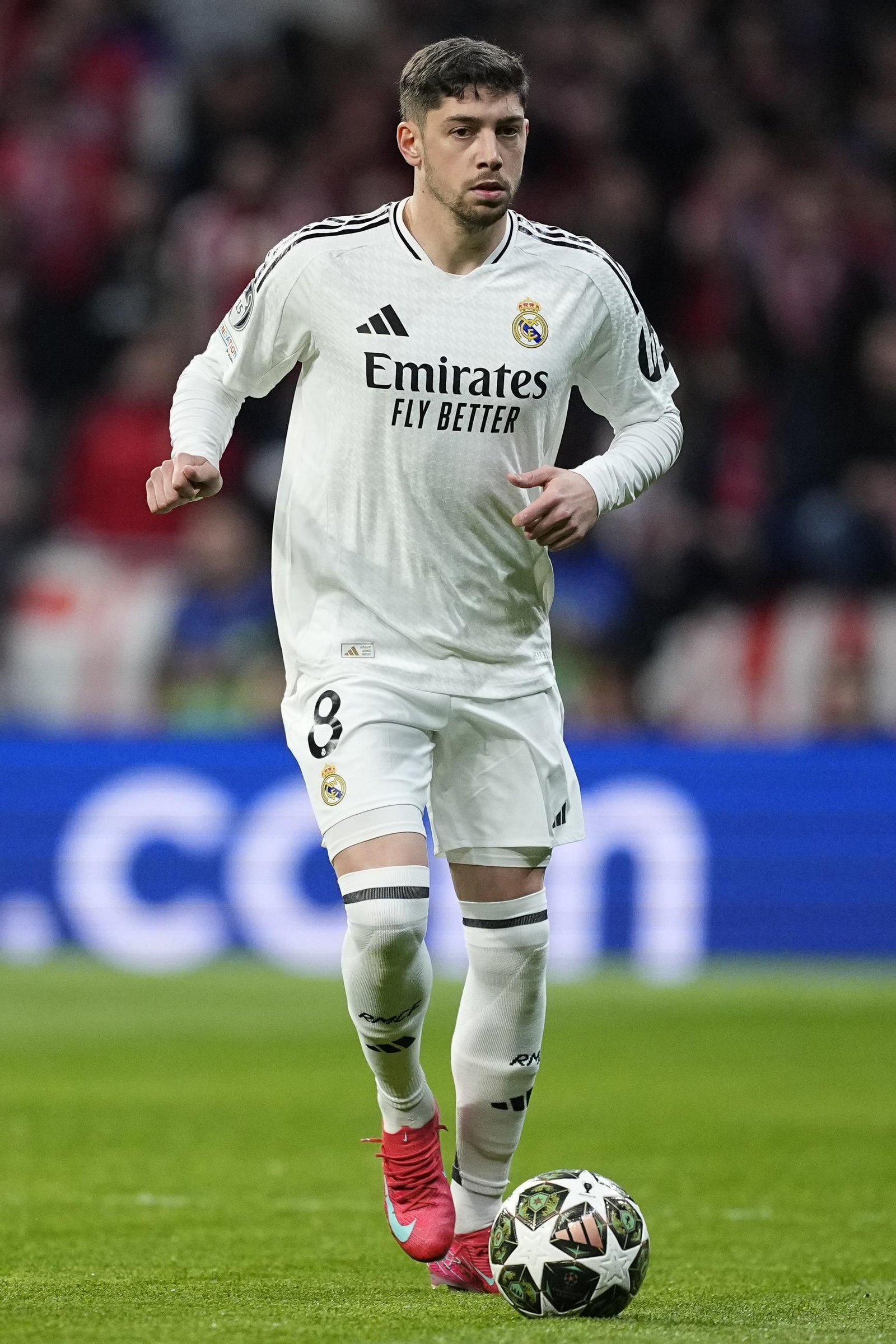 Las fotos del Atlético - Real Madrid