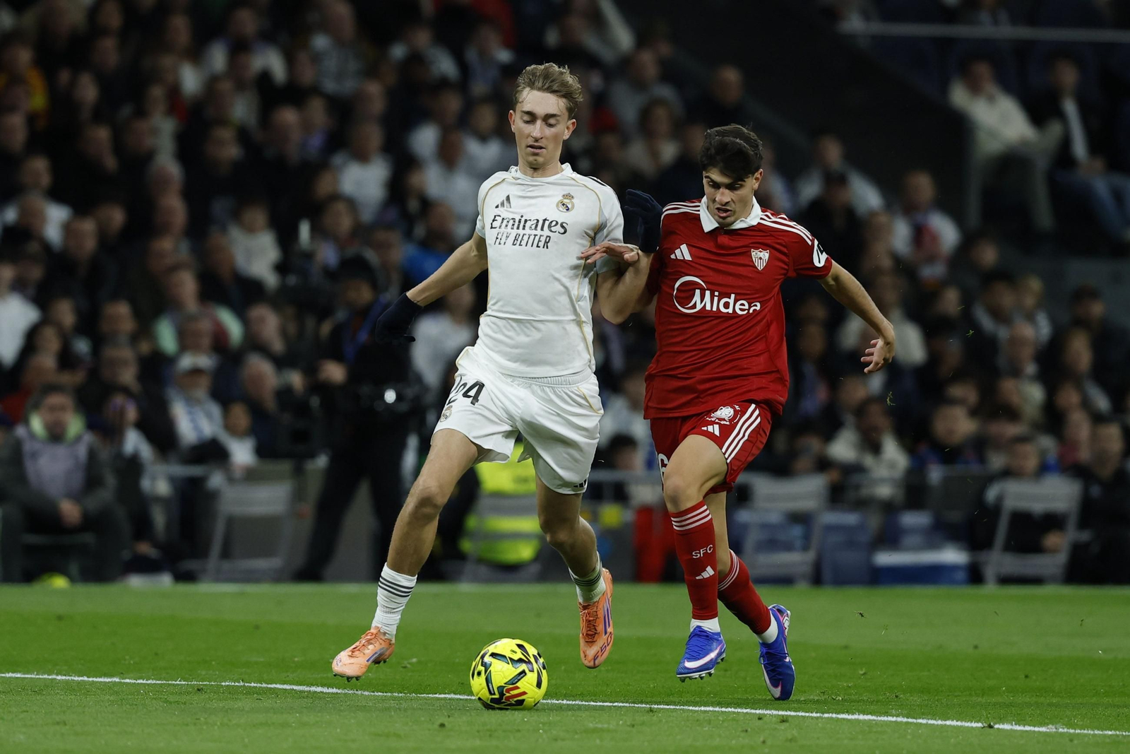 Las fotos del Real Madrid-Sevilla