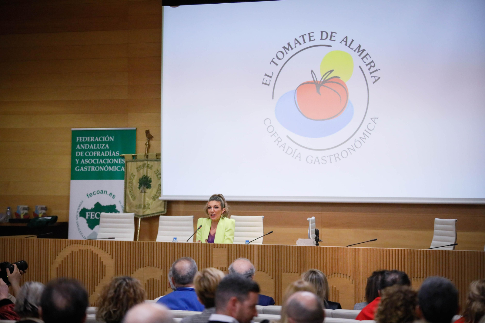 Las mejores imágenes de las conferencias en el congreso gastronómico ofrecido por CAPARROS