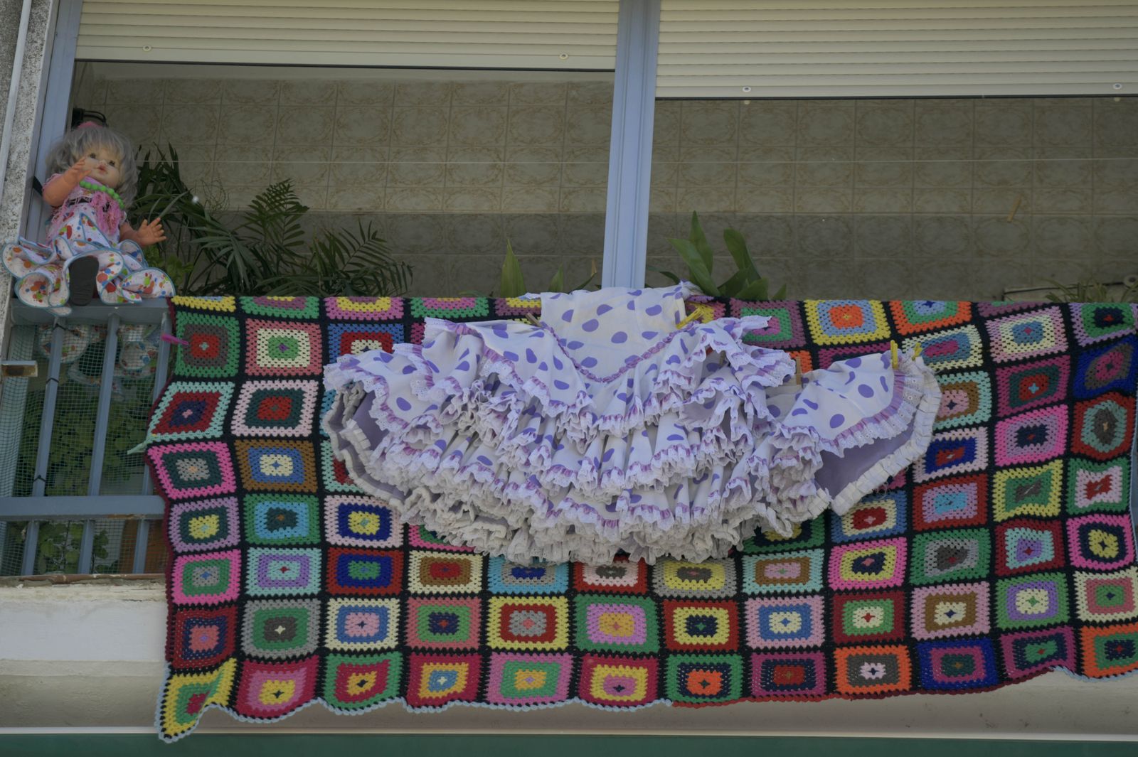 La originalidad cuelga de los balcones