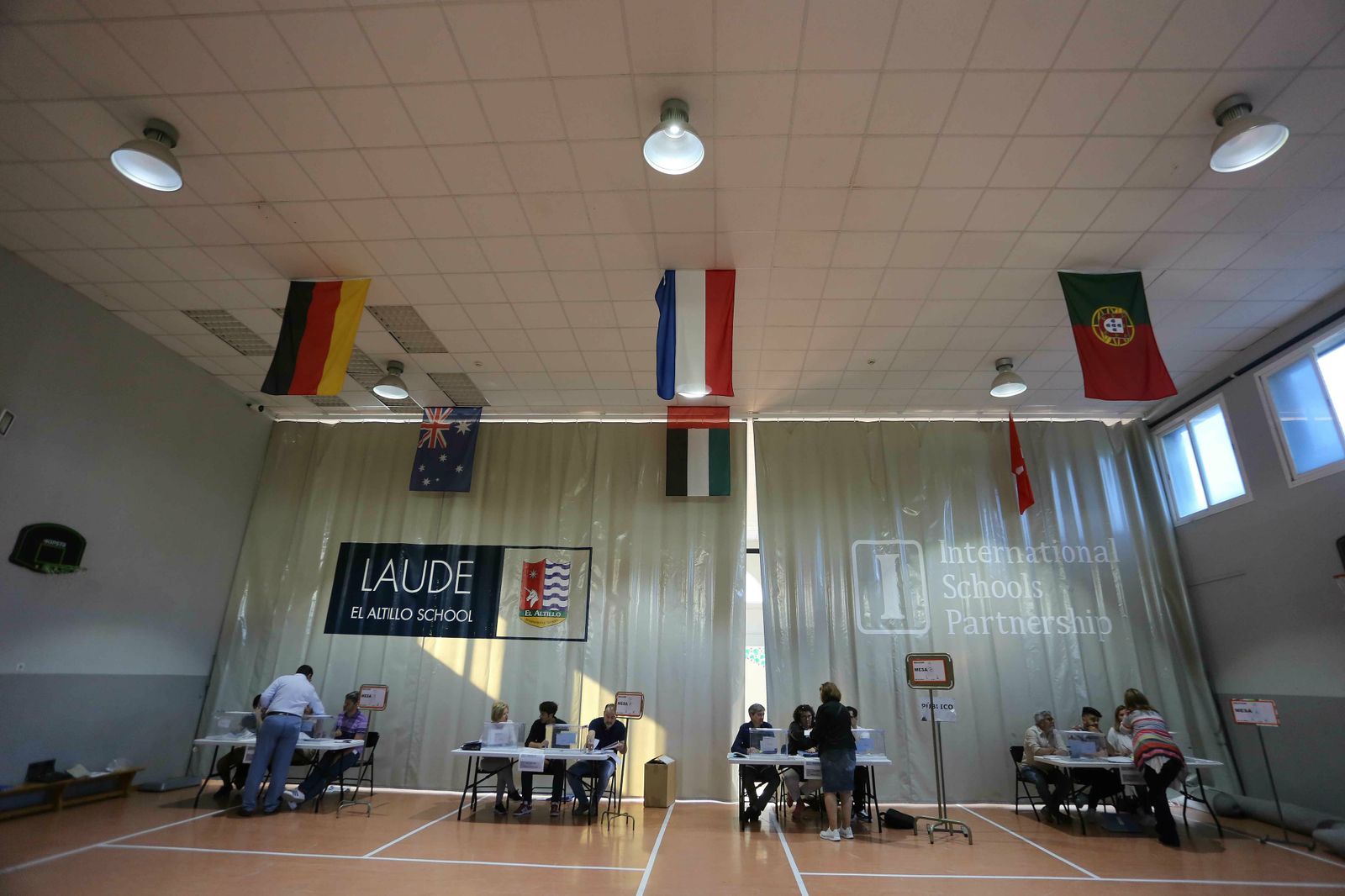 Las imágenes de la jornada electoral en Jerez