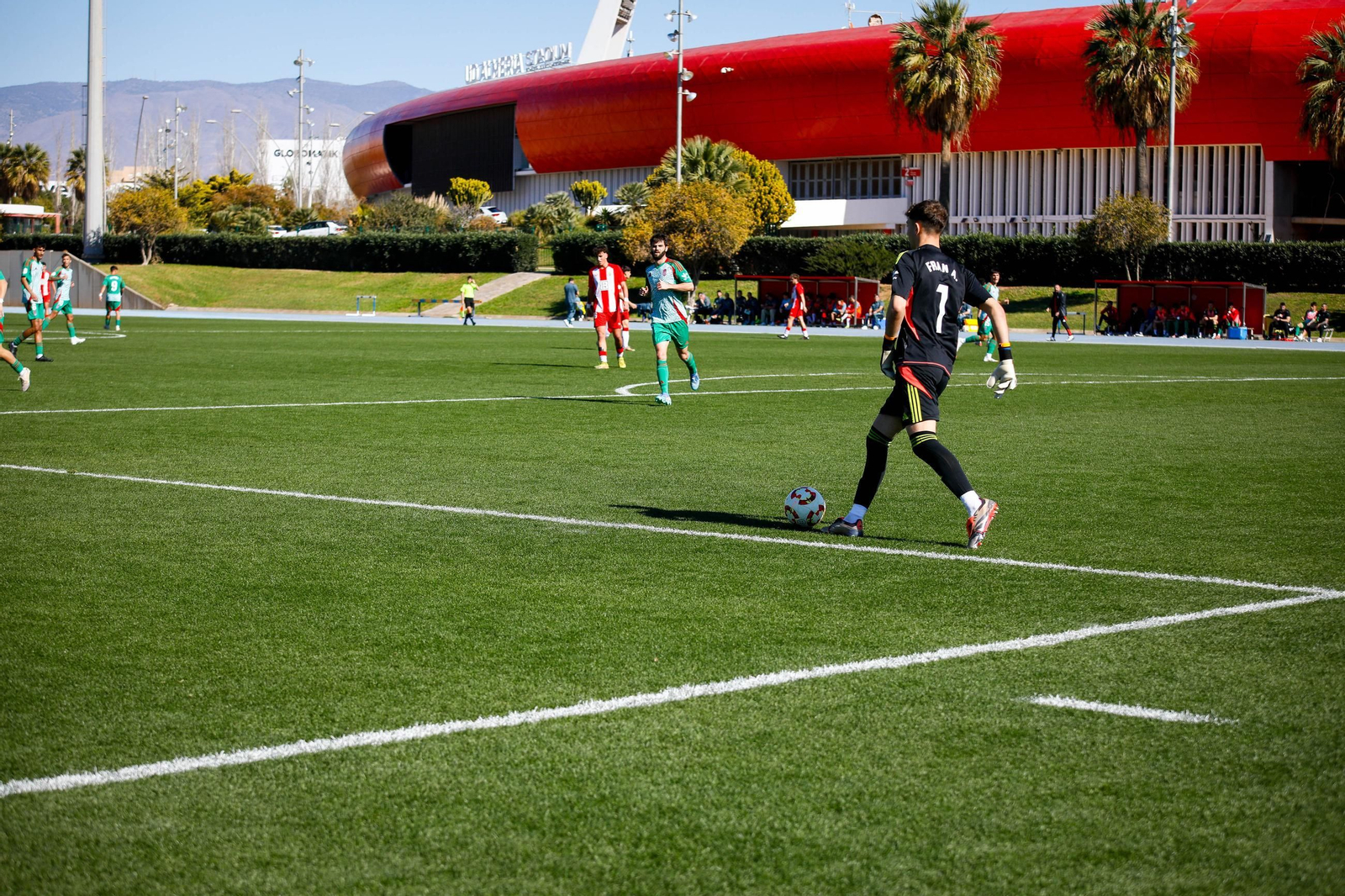 Las imágenes de Segunda RFEF entre Almeria B y recreativo de Granada