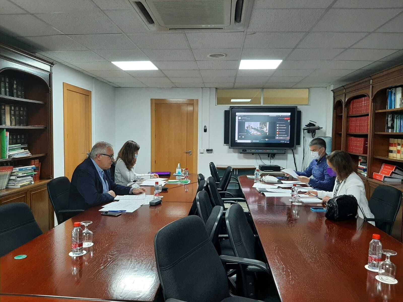 Comisión Provincial de Prevención de Riesgos Laborales.