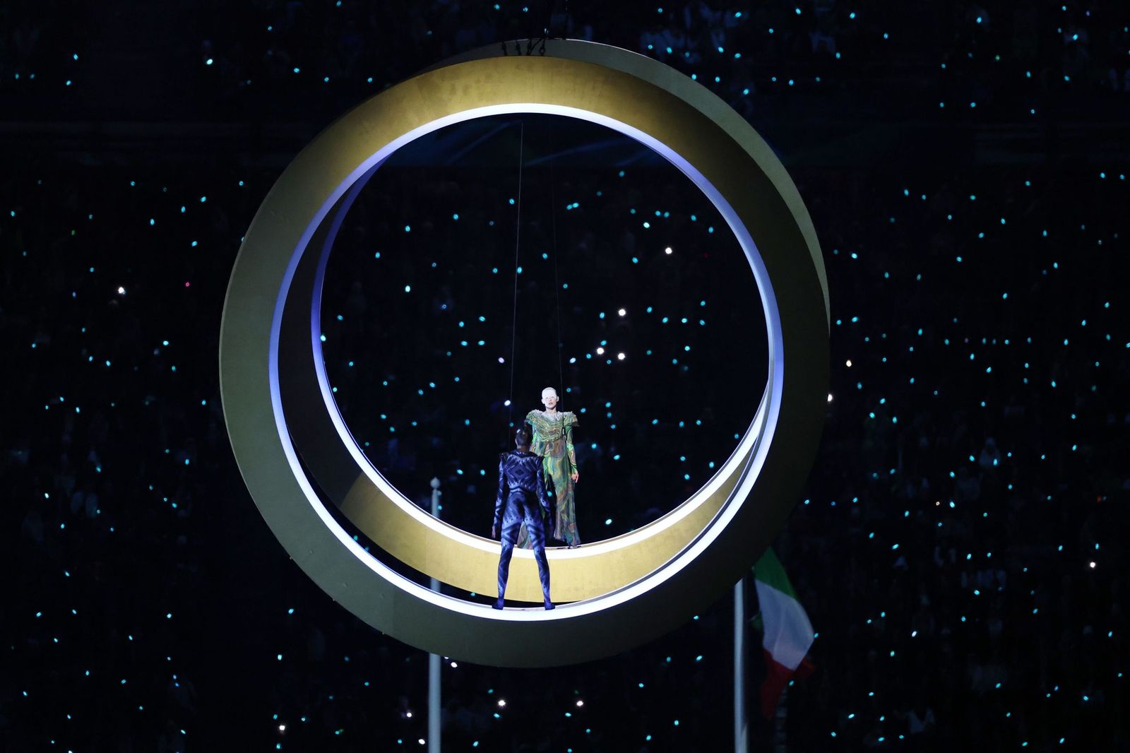 Las fotos de la inauguración de los Juegos Olímpicos de invierno de 2026