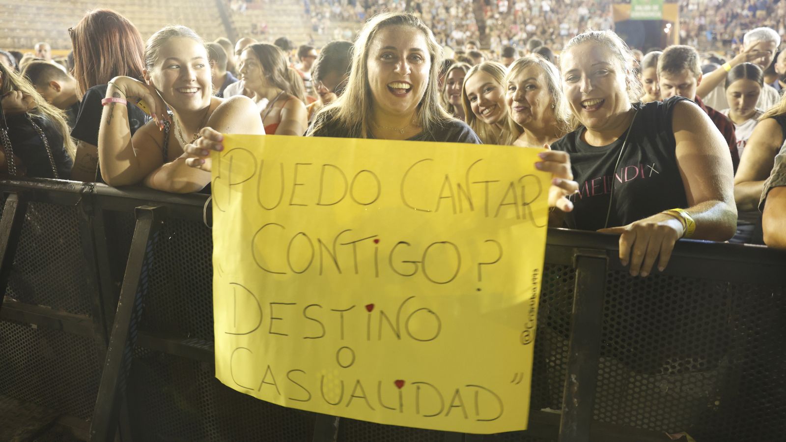 Las fotos del concierto de Melendi en la plaza de toros de Algeciras