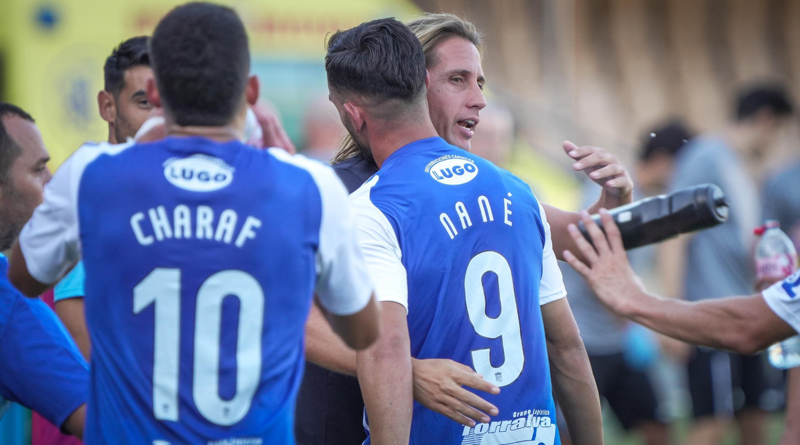Imágenes del partido del Xerez CD - Torremolinos