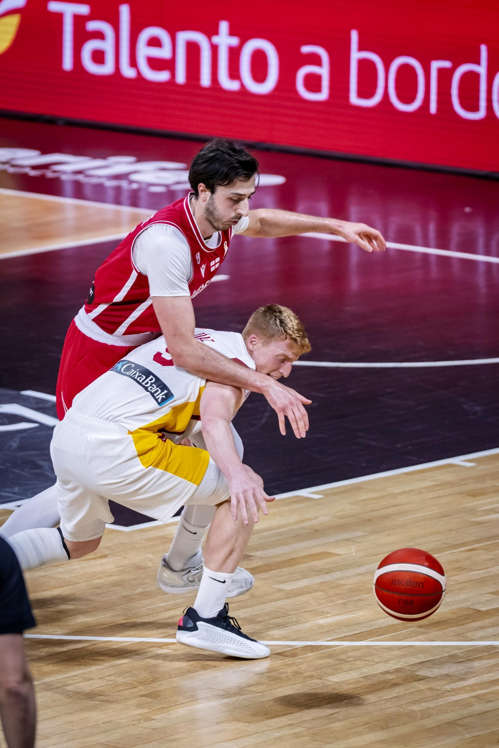 Las fotos del España-Georgia de baloncesto