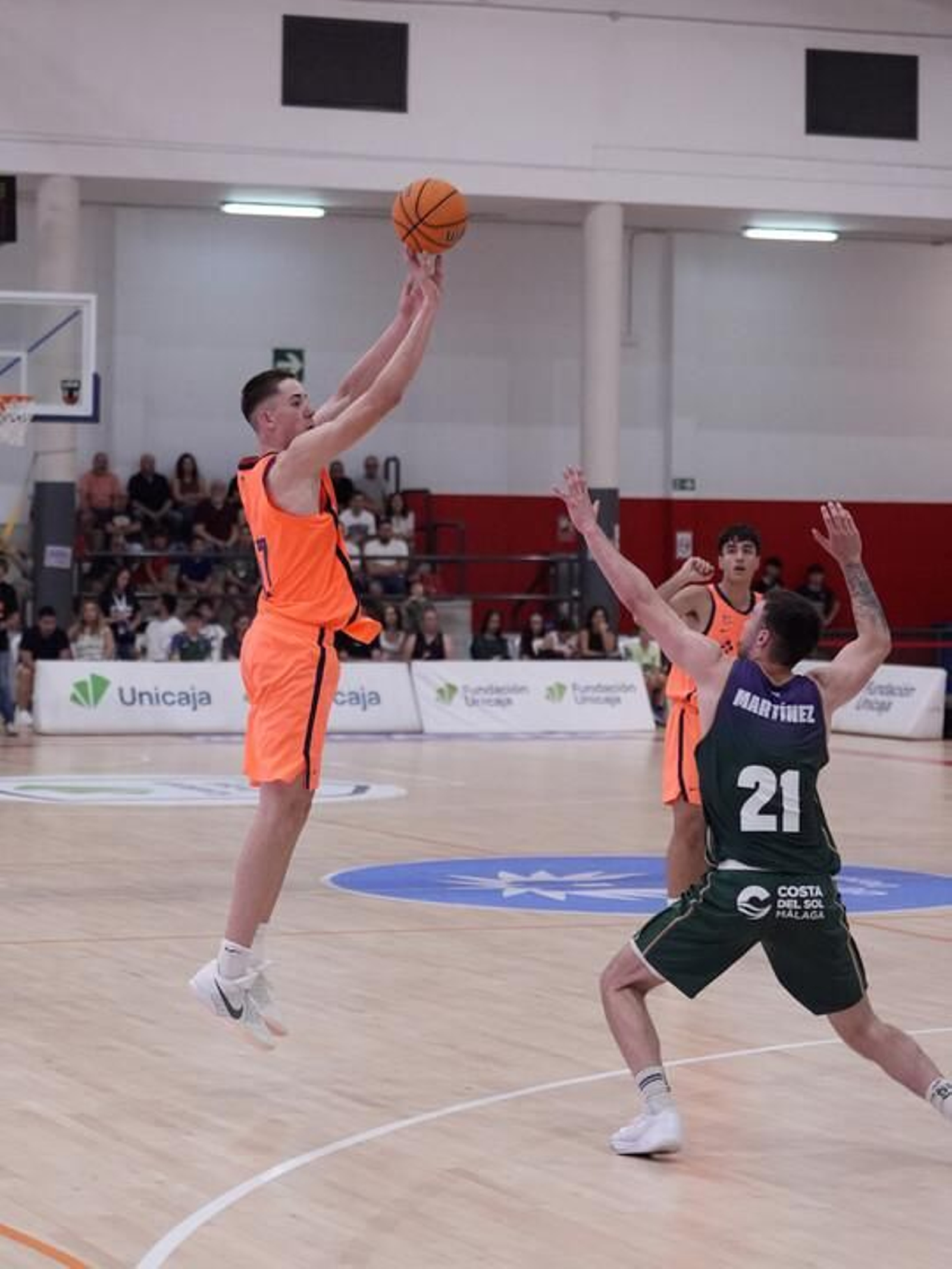 Liga U 22: El Unicaja plantó cara al Barça de Dabone hasta el final (70-87)